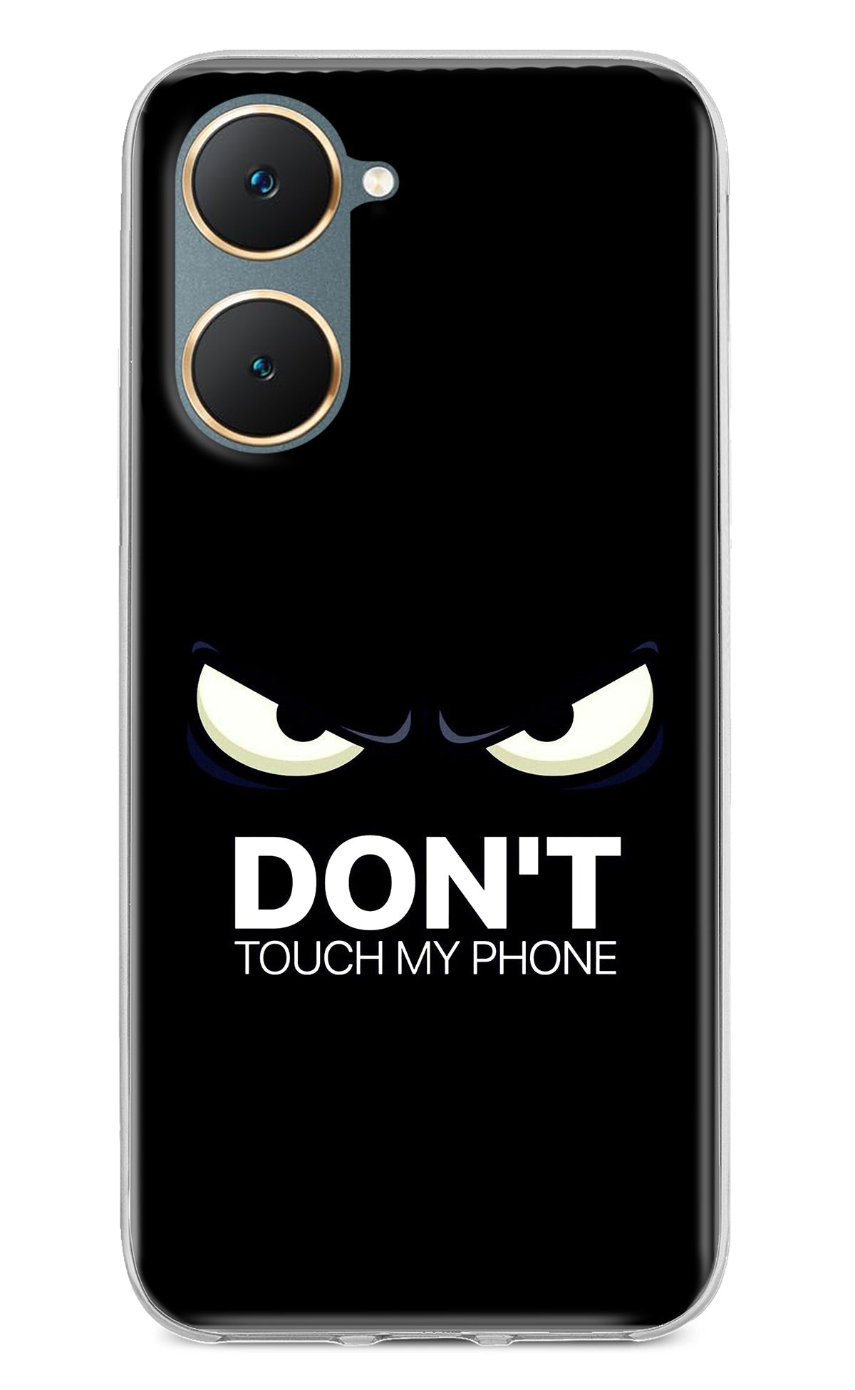 Don'T Touch My Phone Vivo Y18/Y18e Back Cover