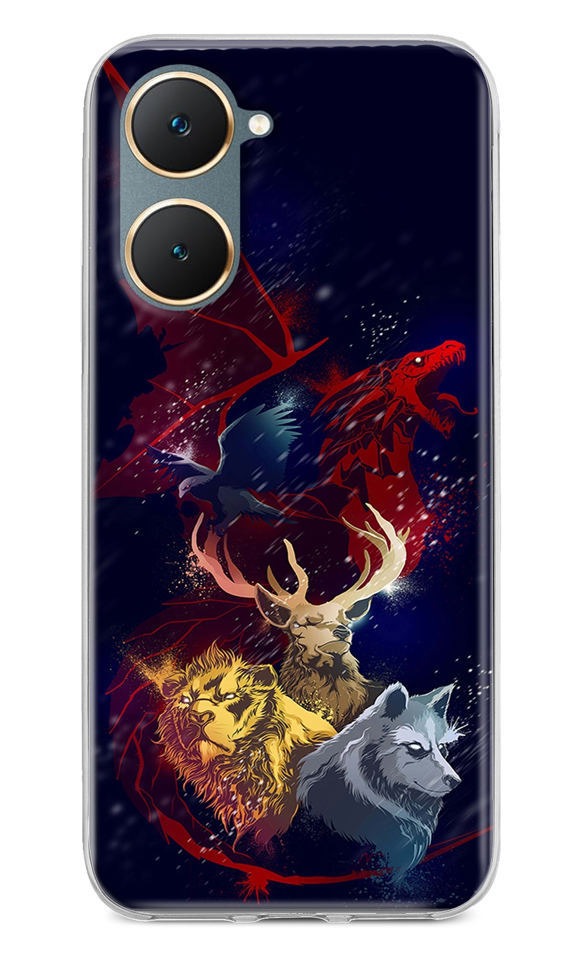 Game Of Thrones Vivo Y18/Y18e Back Cover