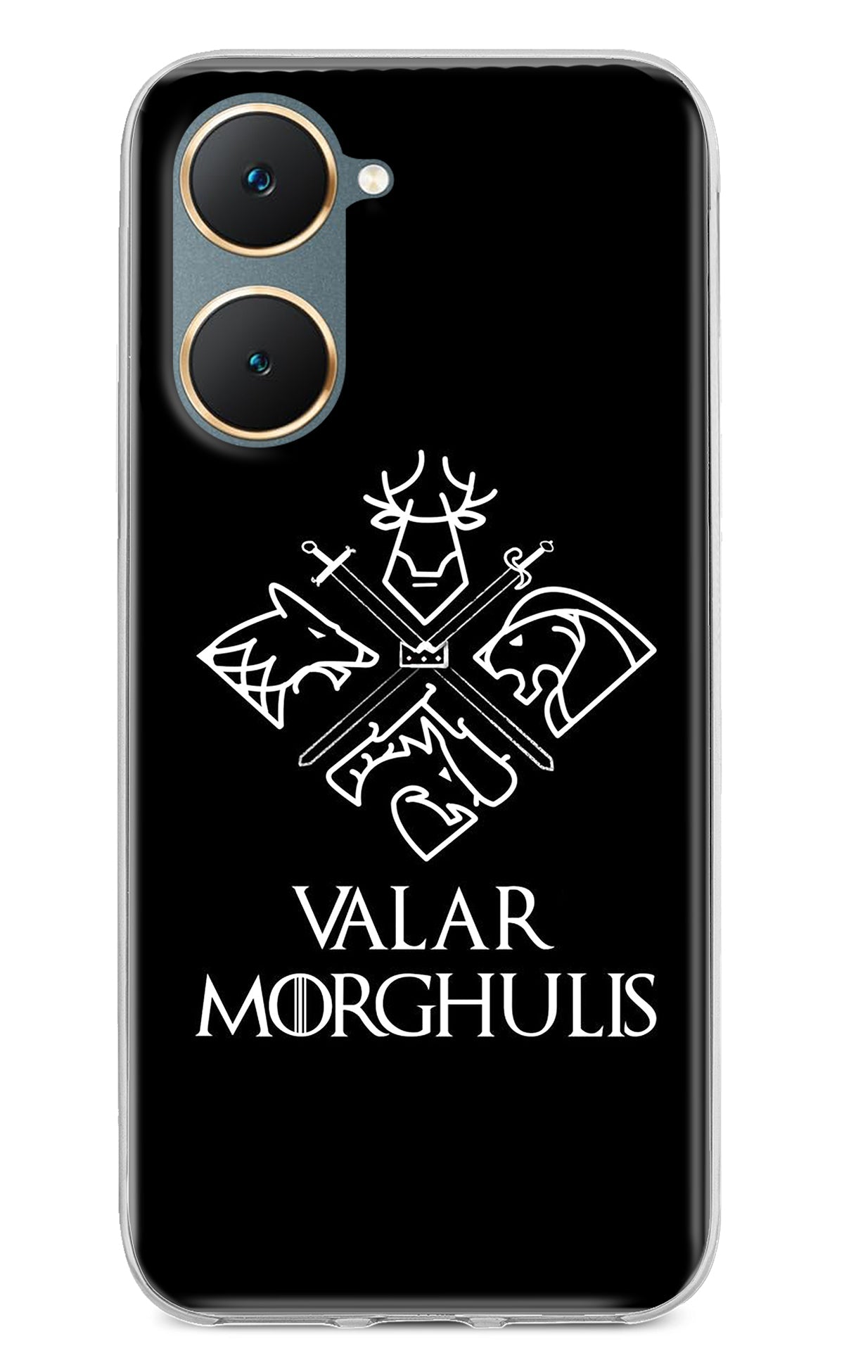 Valar Morghulis | Game Of Thrones Vivo Y18/Y18e Back Cover