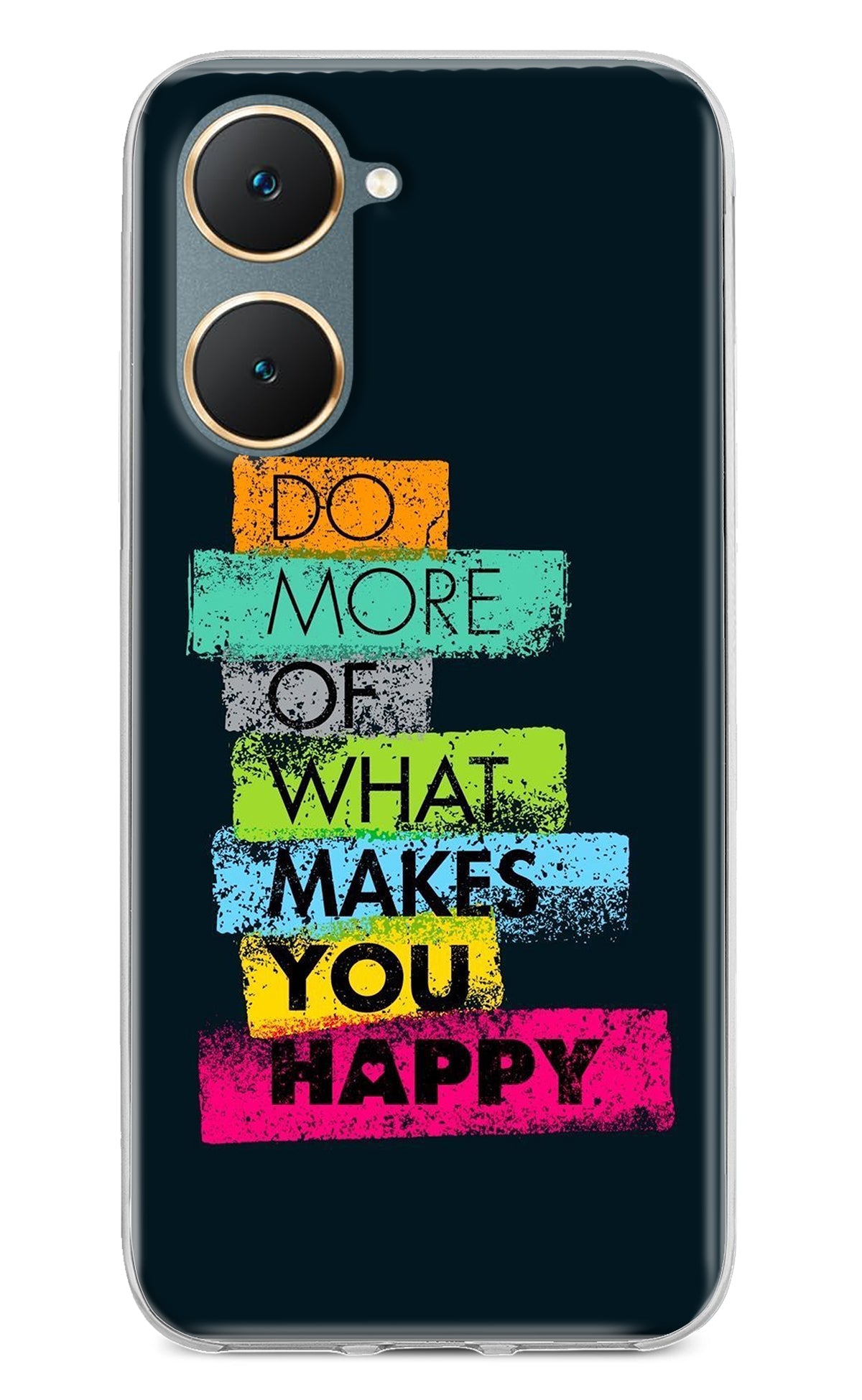 Do More Of What Makes You Happy Vivo Y18/Y18e Back Cover