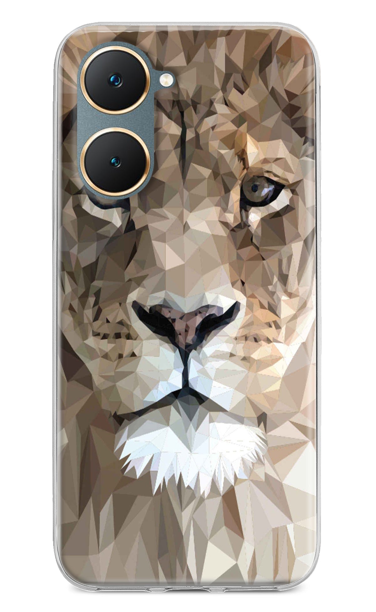 Lion Art Vivo Y18/Y18e Back Cover