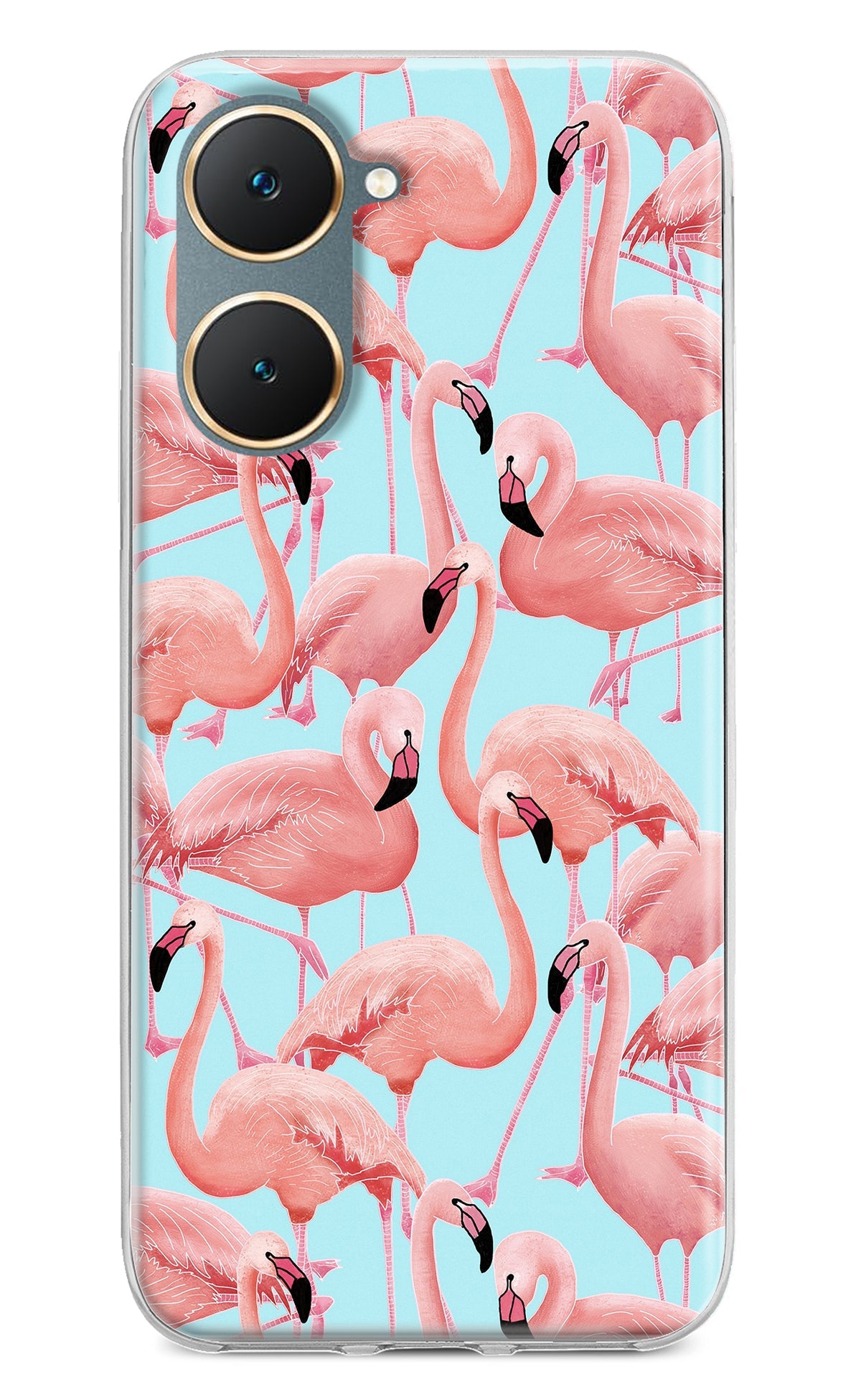 Flamboyance Vivo Y18/Y18e Back Cover