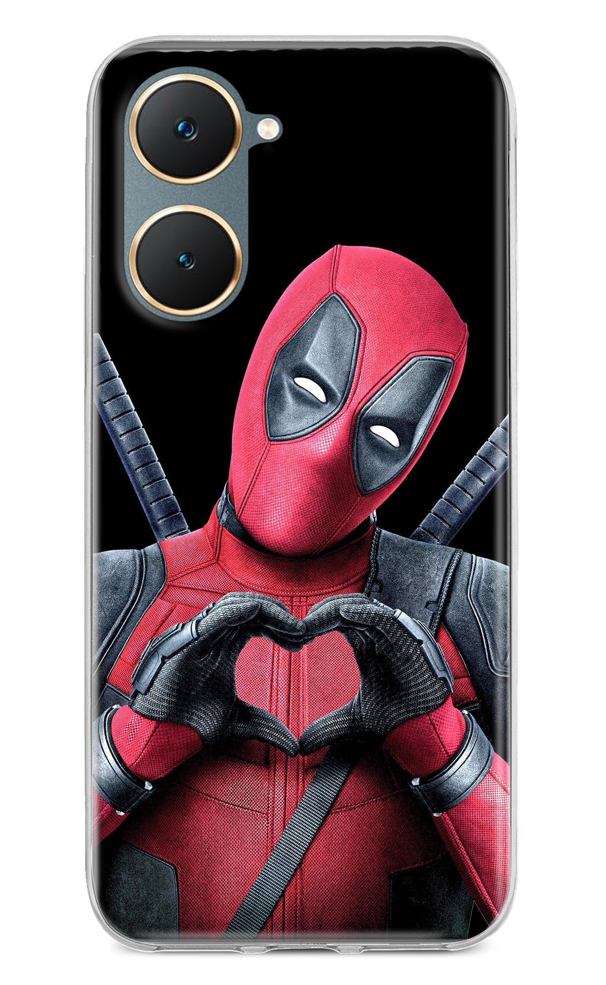 Deadpool Vivo Y18/Y18e Back Cover