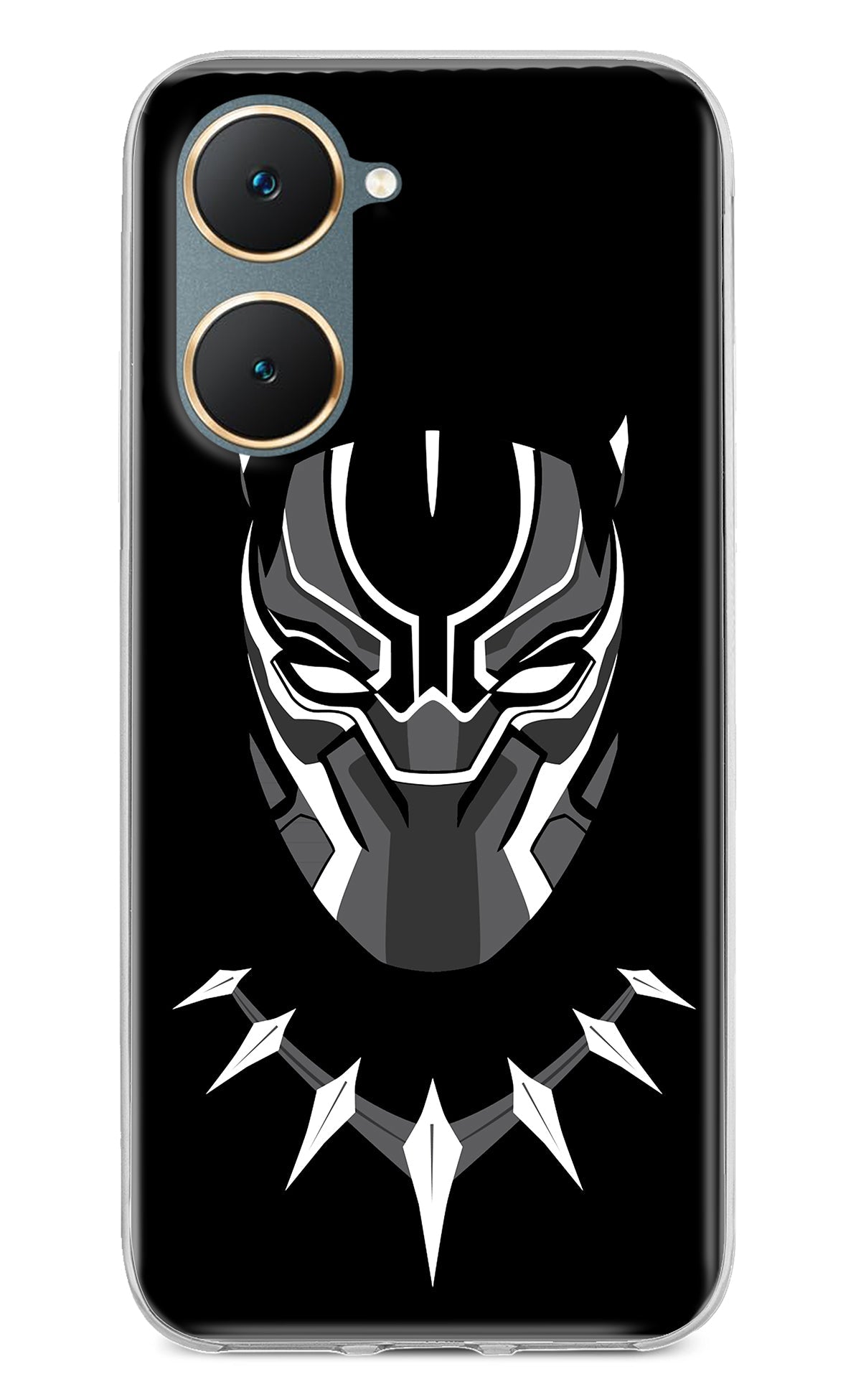 Black Panther Vivo Y18/Y18e Back Cover