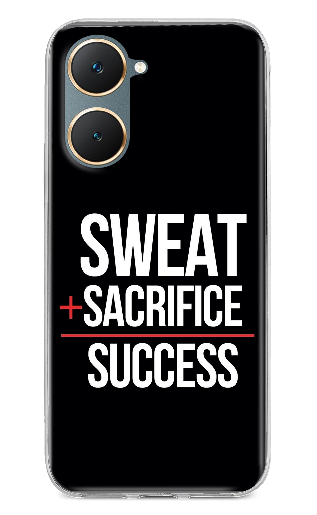 Sweat Sacrifice Success Vivo Y18/Y18e Back Cover