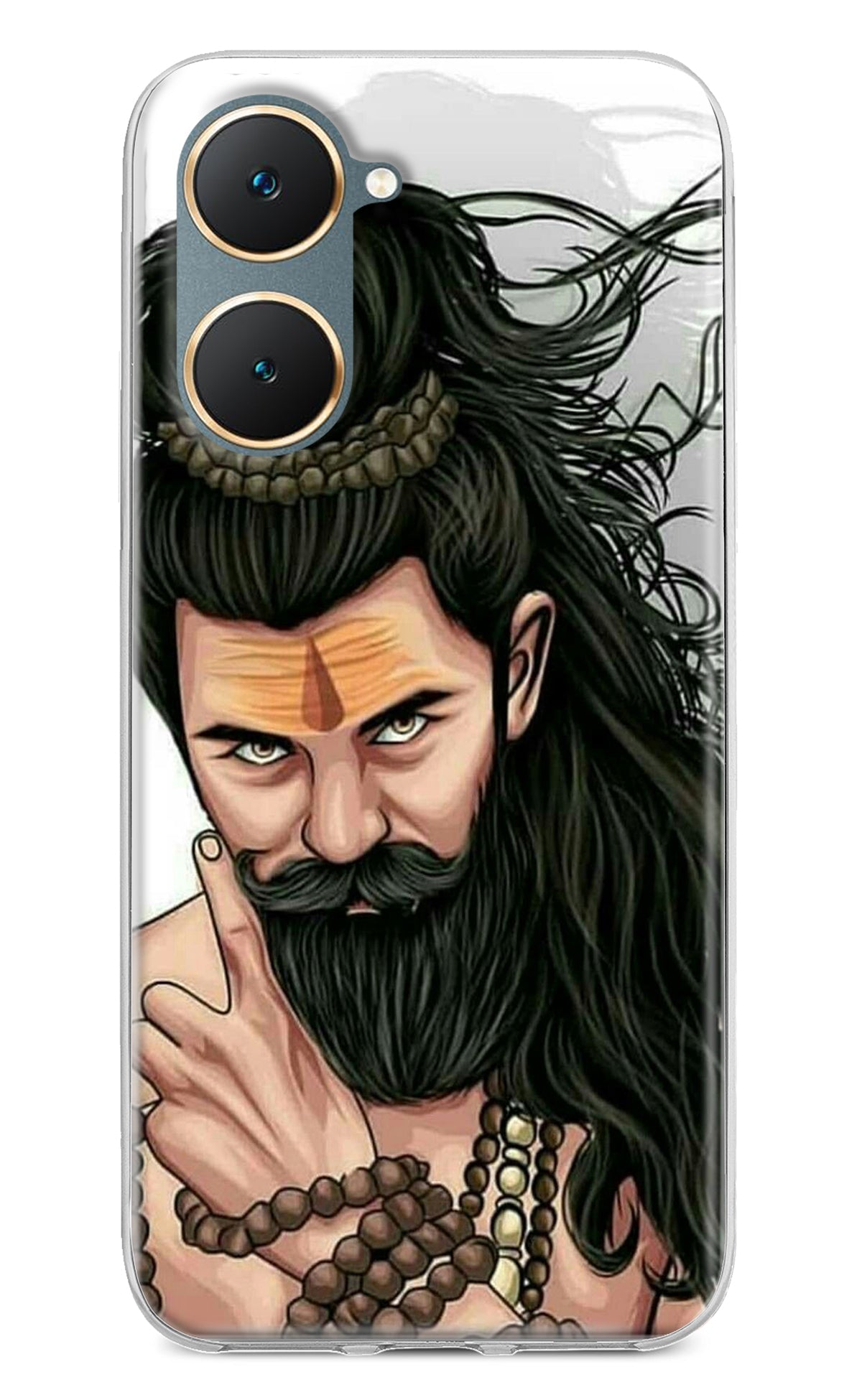 Mahadev Vivo Y18/Y18e Back Cover