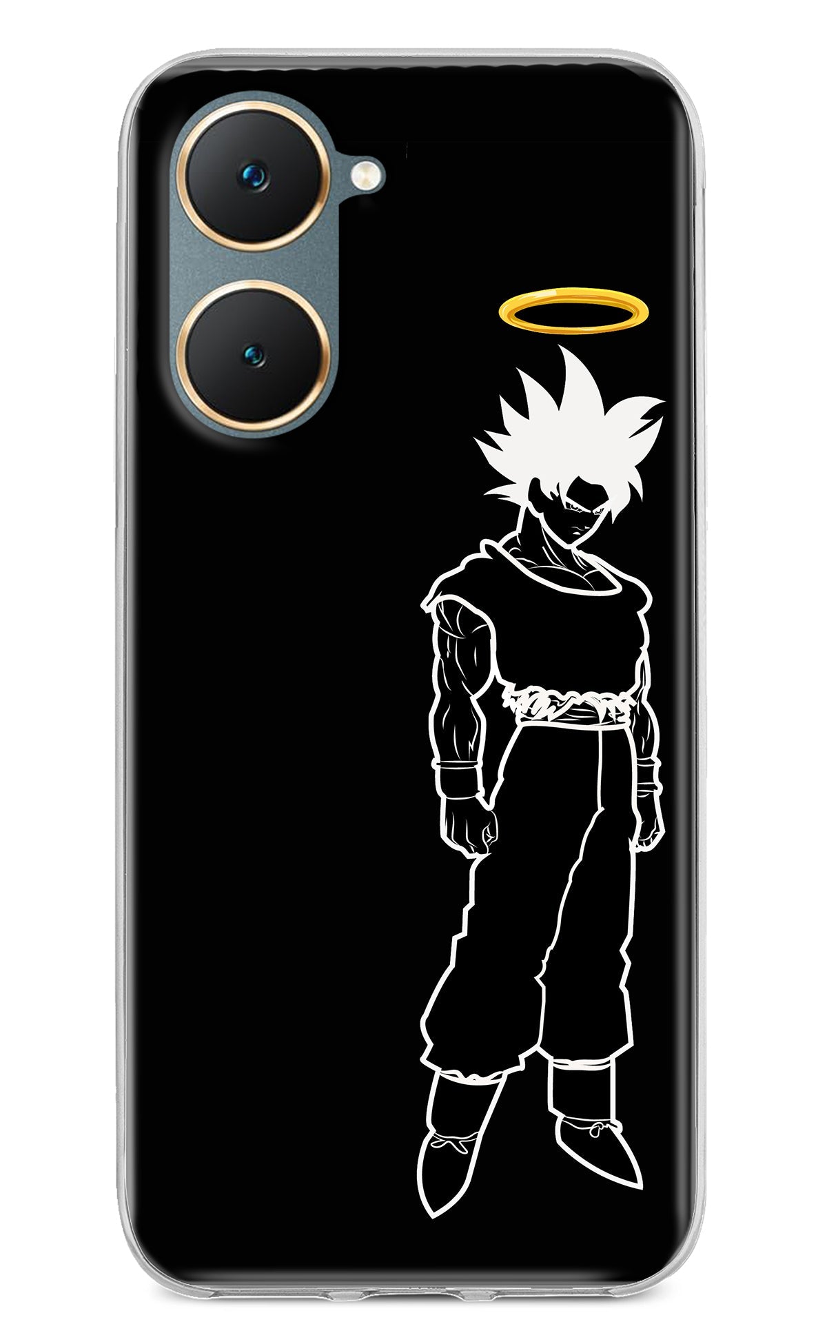 DBS Character Vivo Y18/Y18e Back Cover