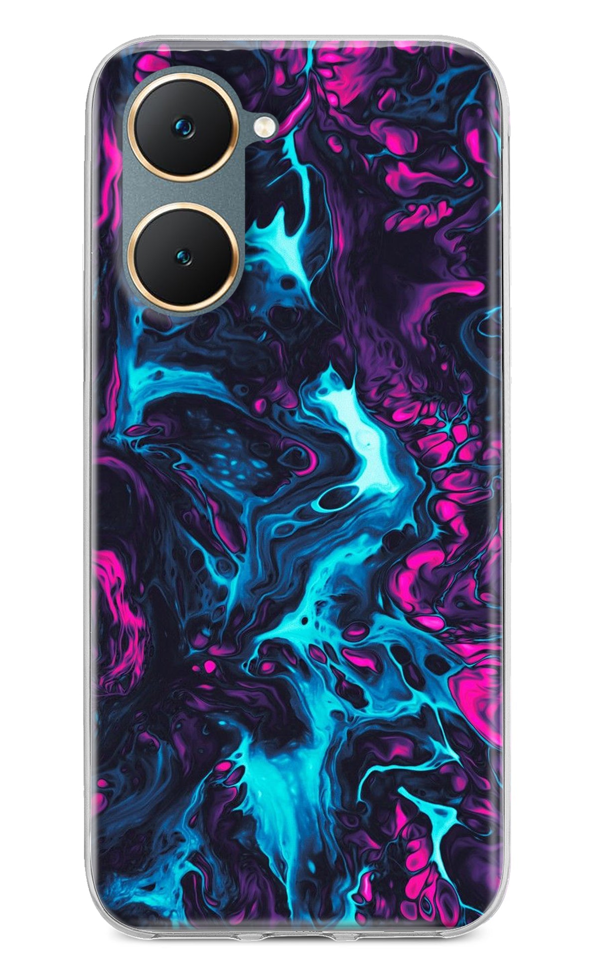 Abstract Vivo Y18/Y18e Back Cover