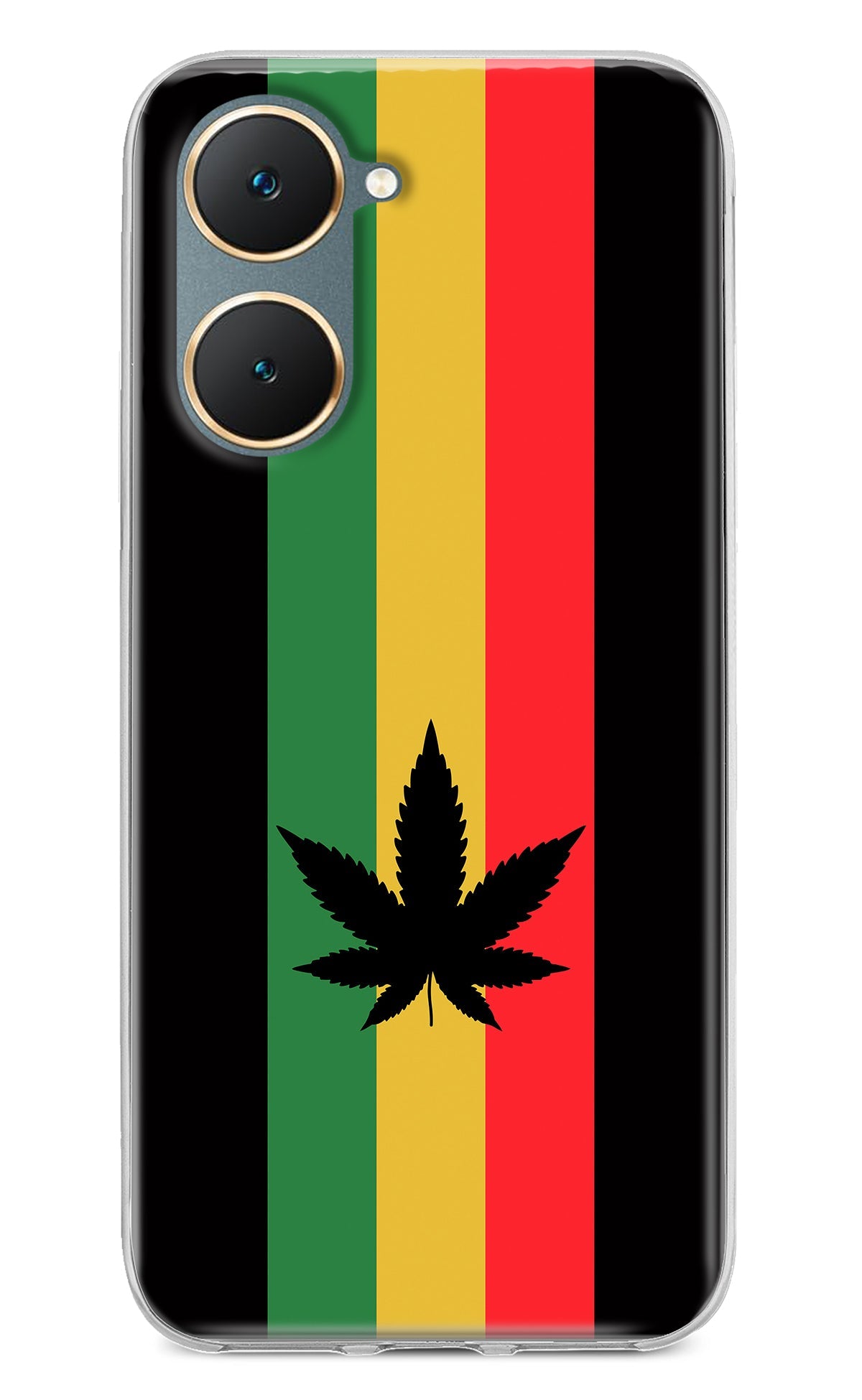 Weed Flag Vivo Y18/Y18e Back Cover