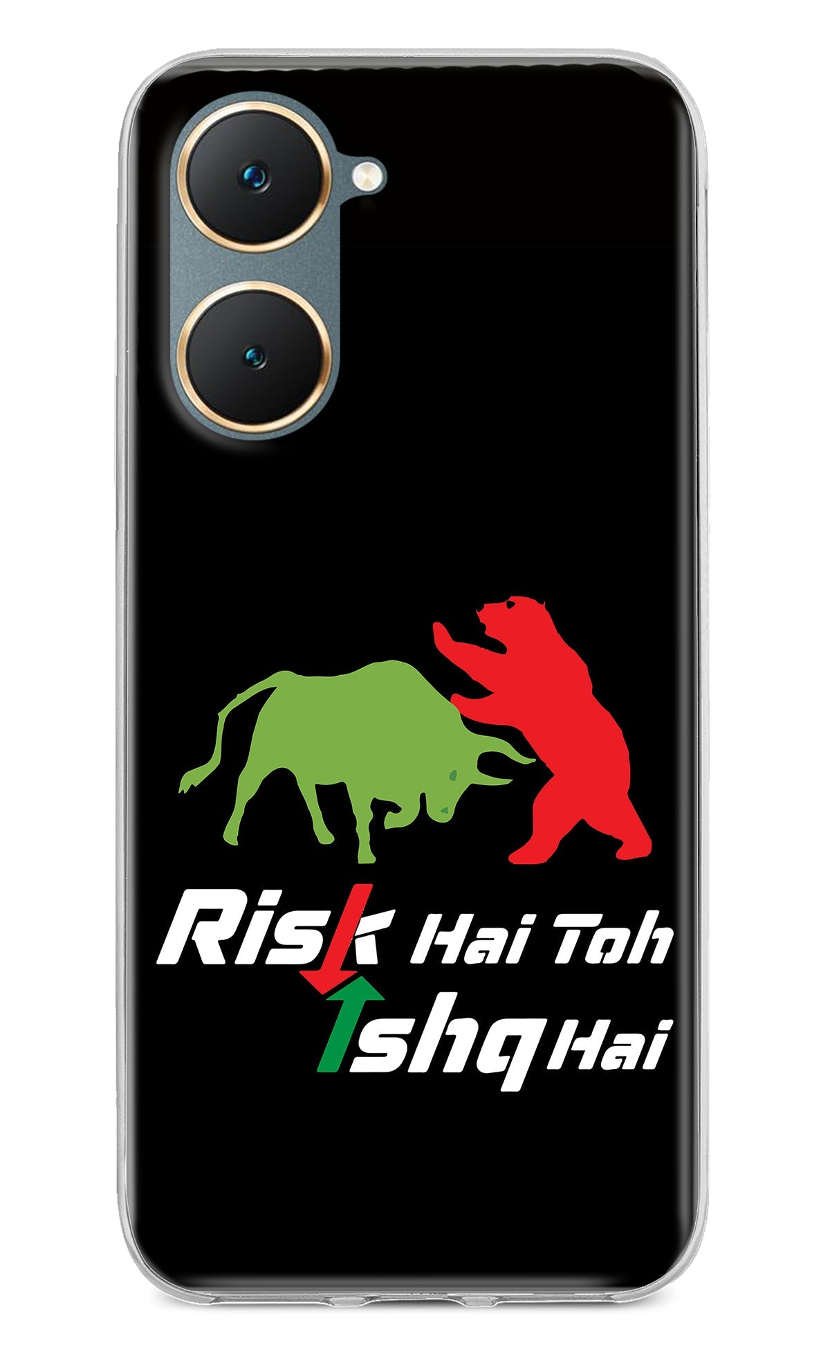 Risk Hai Toh Ishq Hai Vivo Y18/Y18e Back Cover