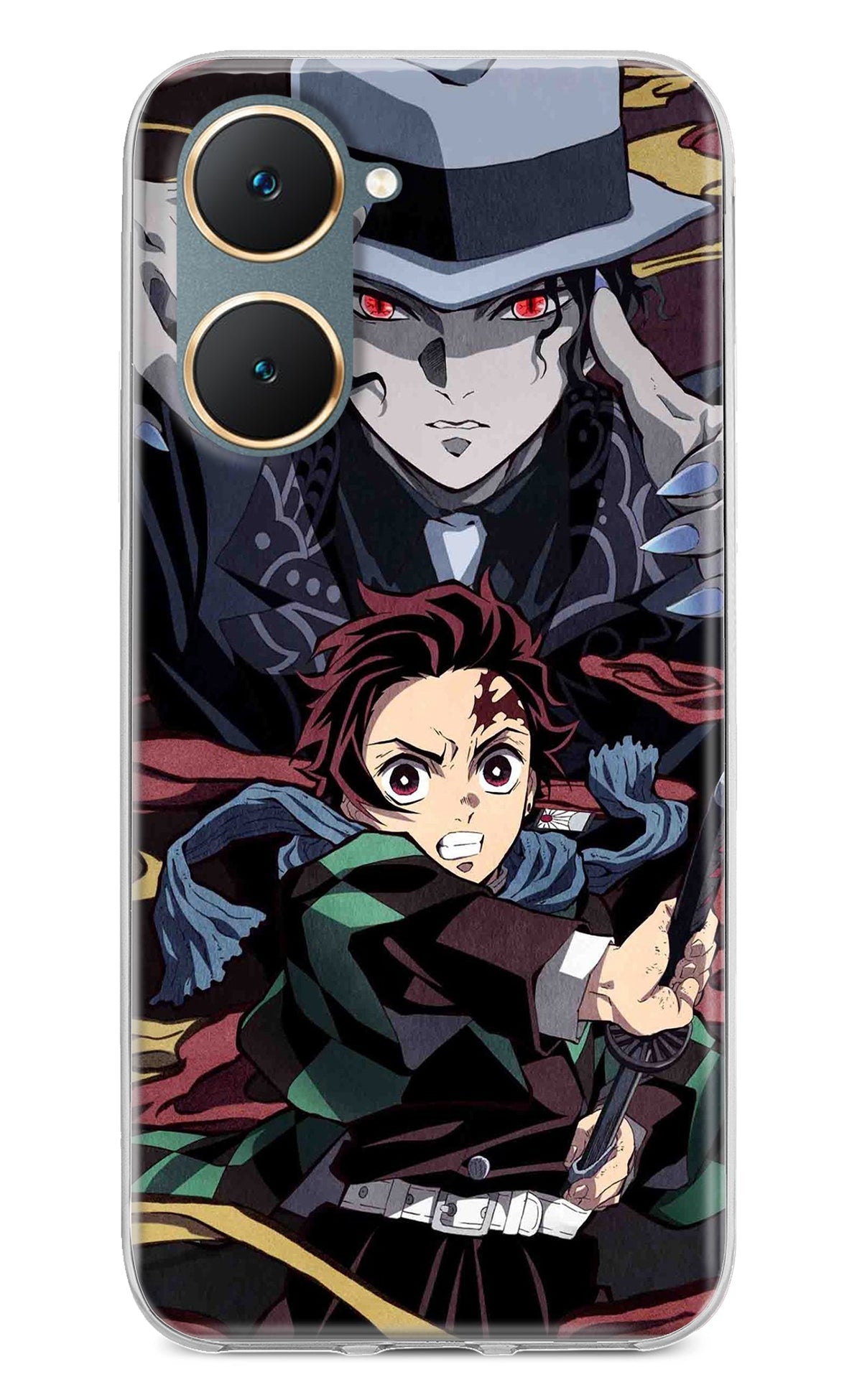 Demon Slayer Vivo Y18/Y18e Back Cover