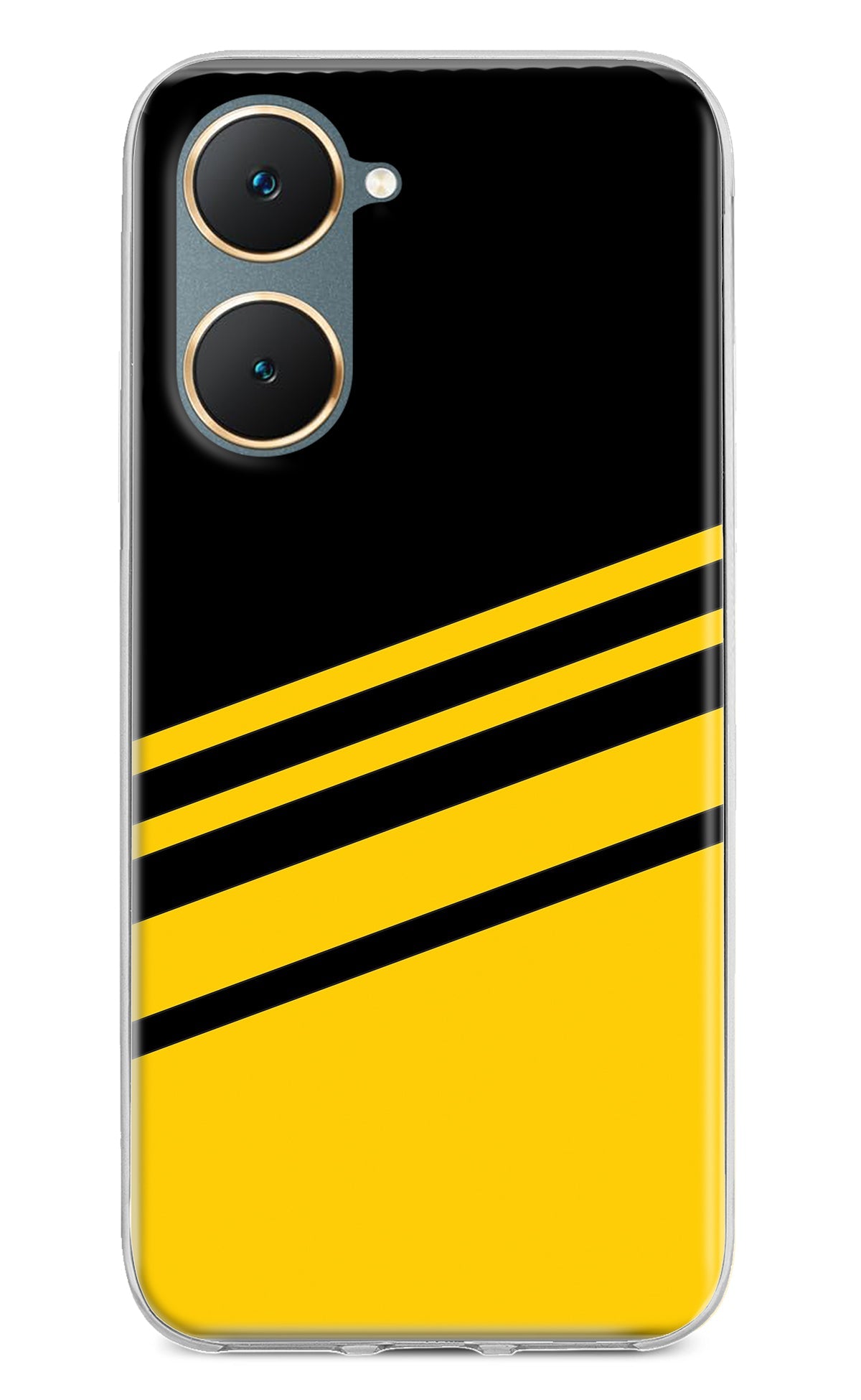 Yellow Shades Vivo Y18/Y18e Back Cover