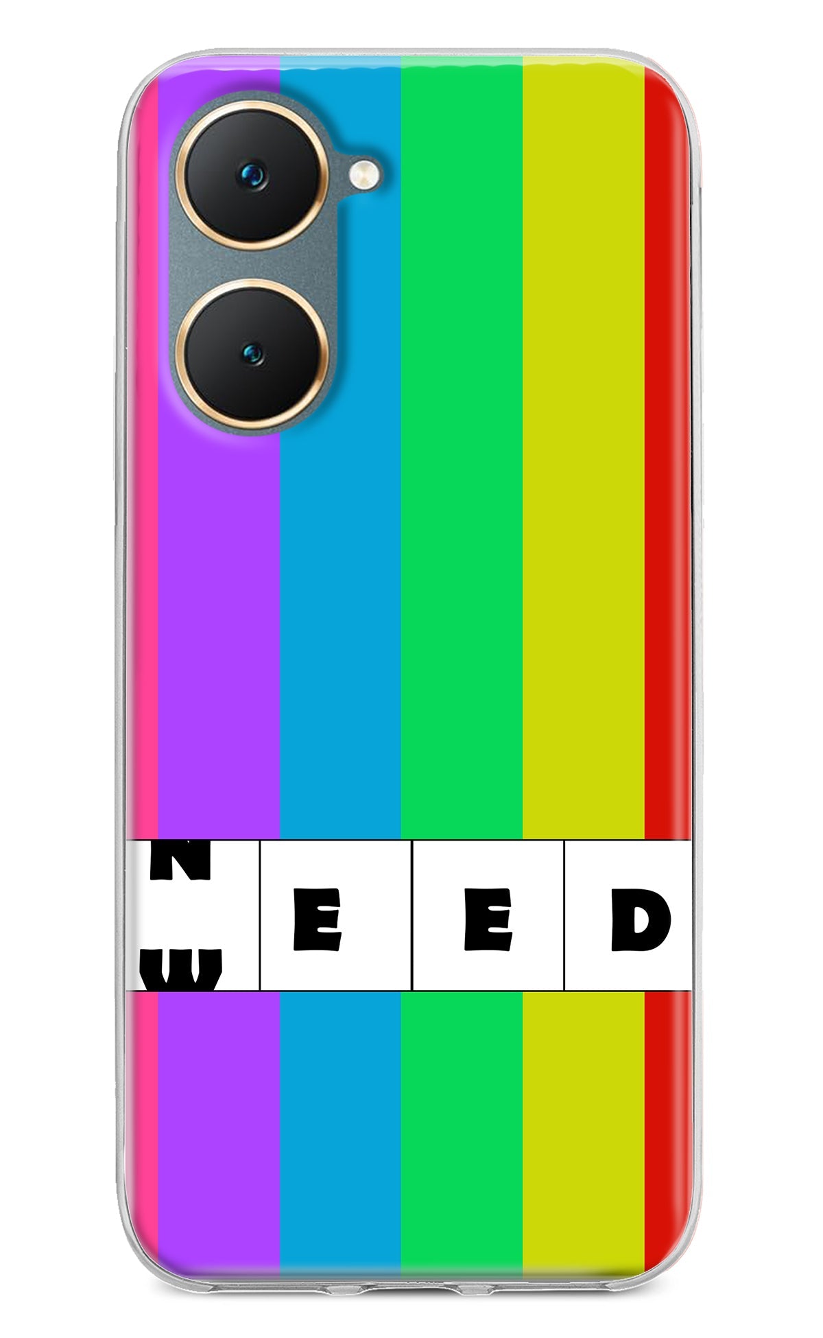 Need Weed Vivo Y18/Y18e Back Cover