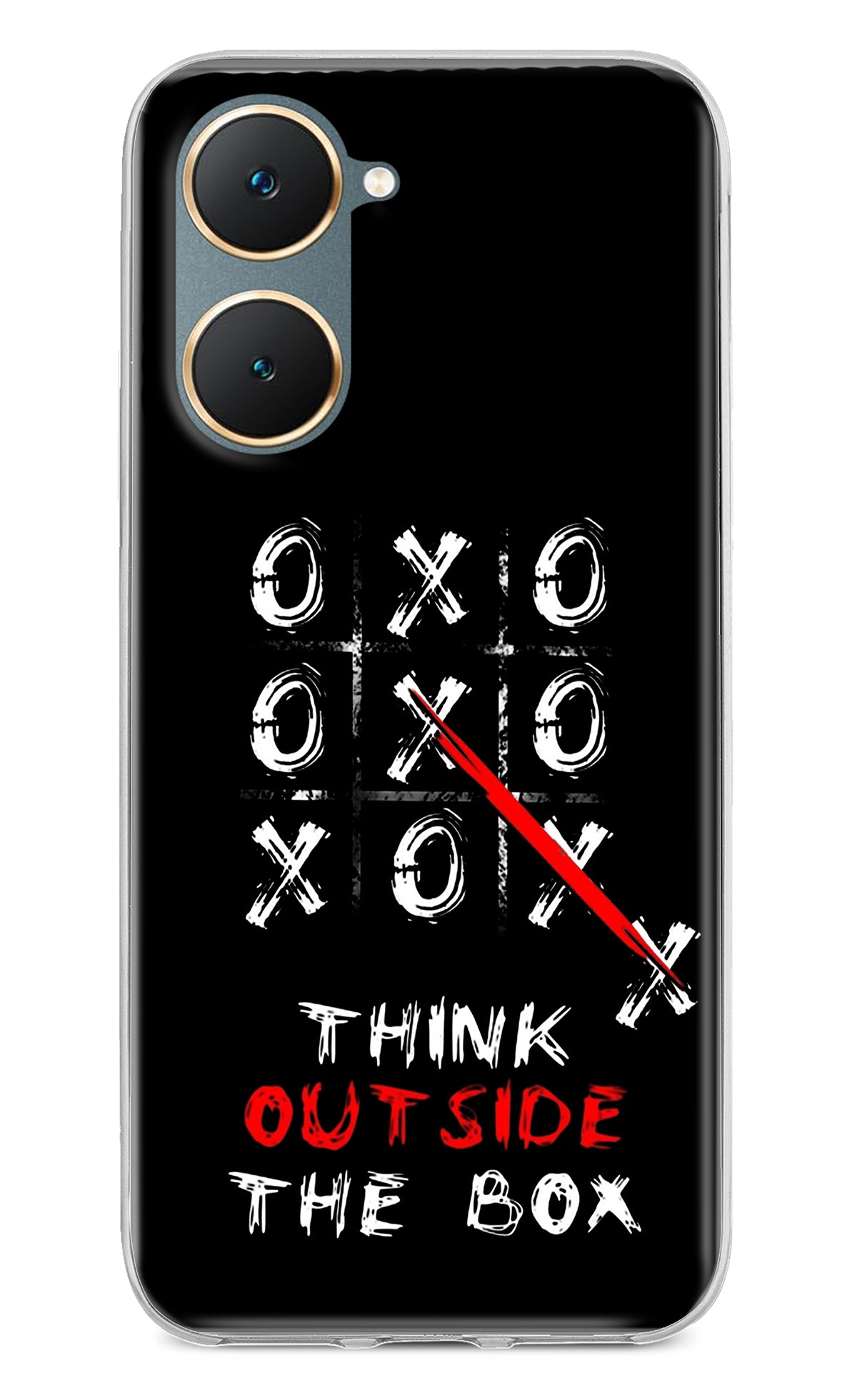 Think out of the BOX Vivo Y18/Y18e Back Cover