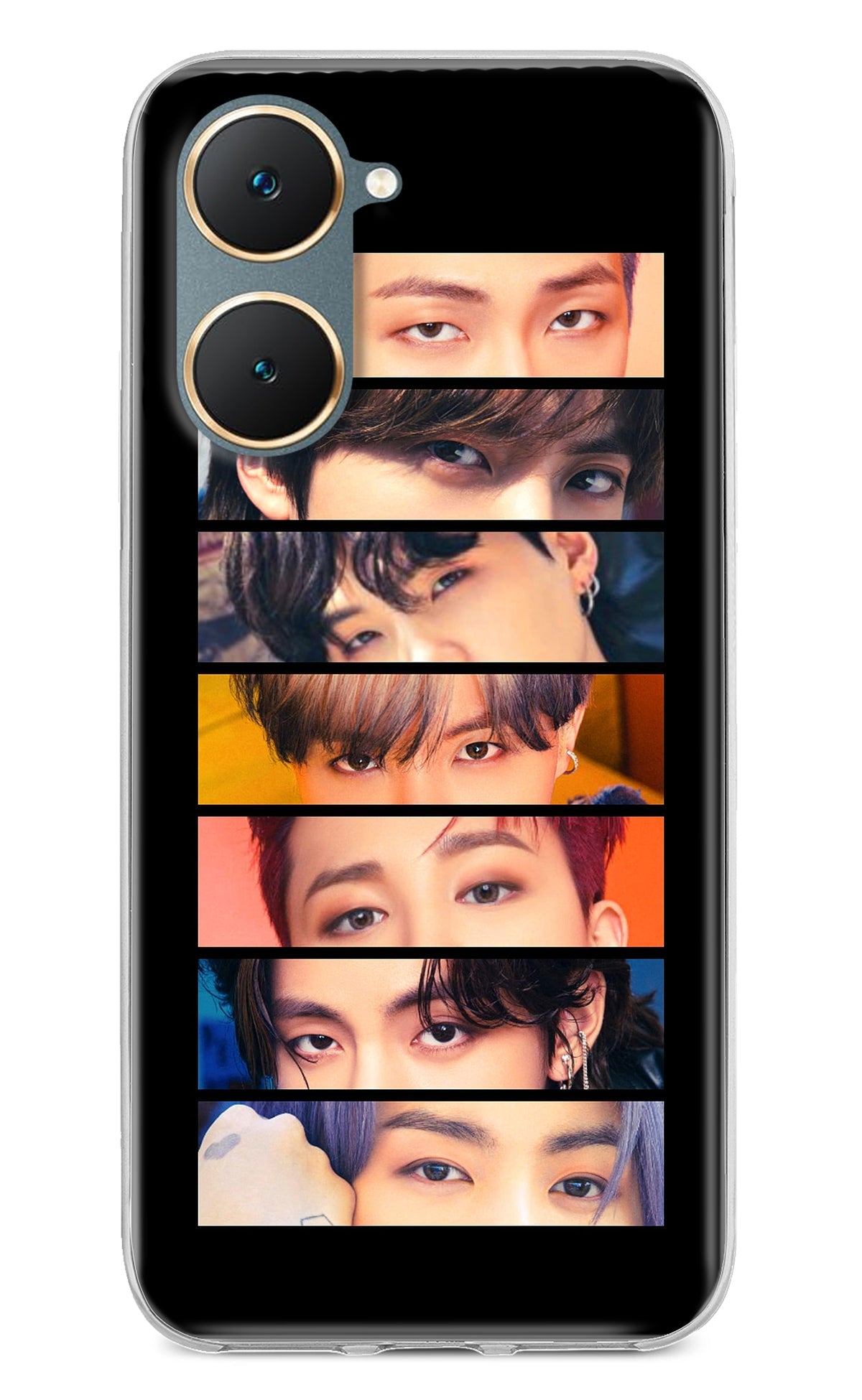 BTS Eyes Vivo Y18/Y18e Back Cover