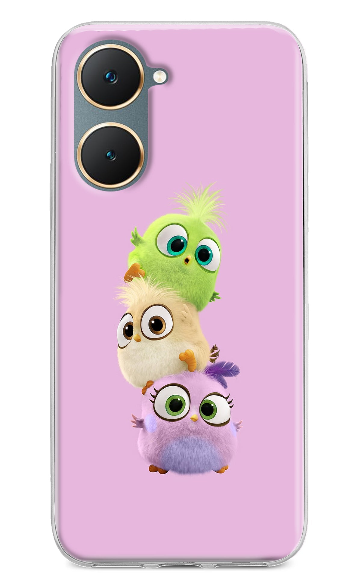 Cute Little Birds Vivo Y18/Y18e Back Cover