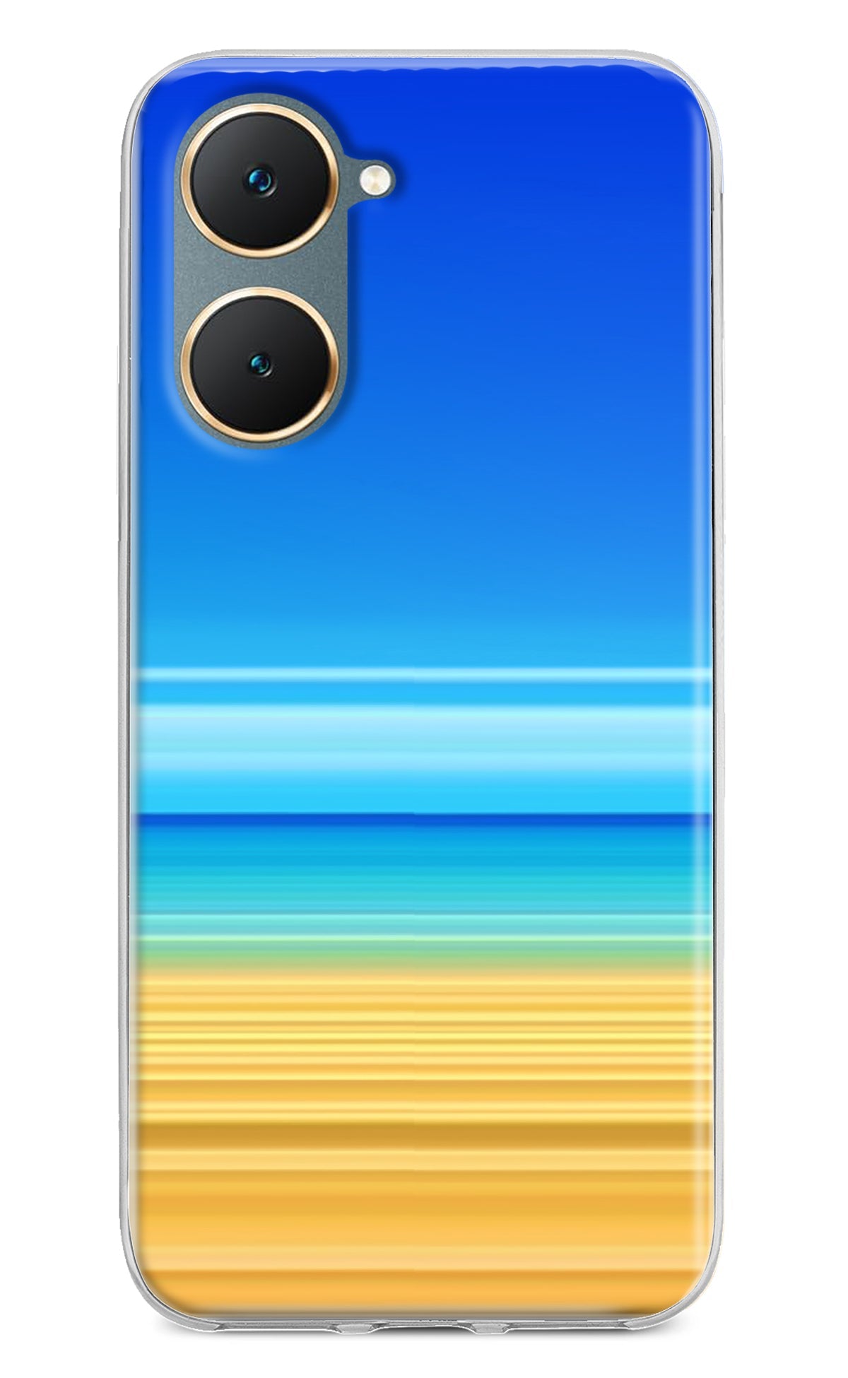 Beach Art Vivo Y18/Y18e Back Cover