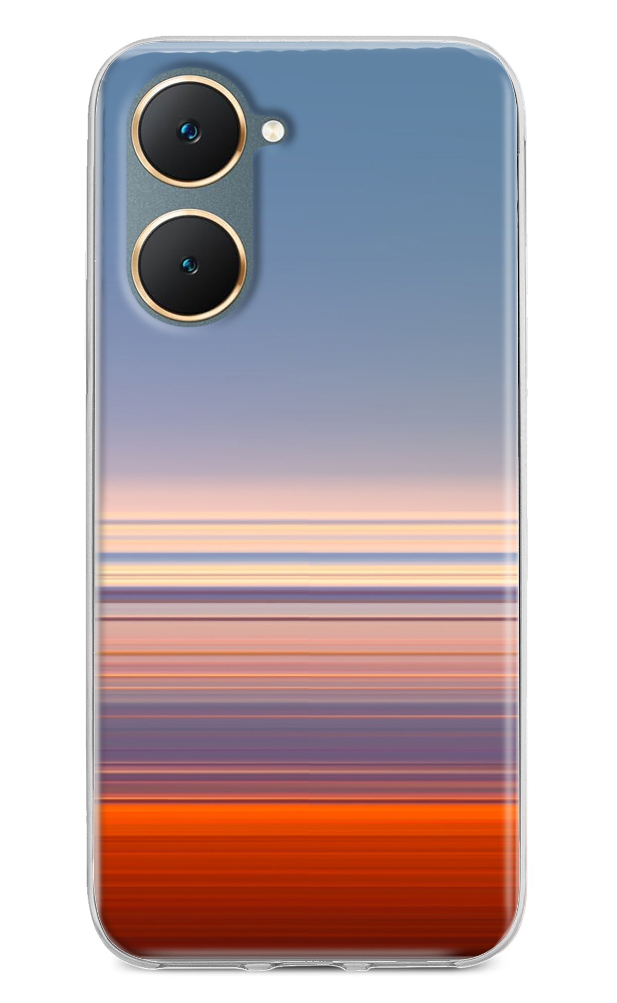 Morning Colors Vivo Y18/Y18e Back Cover