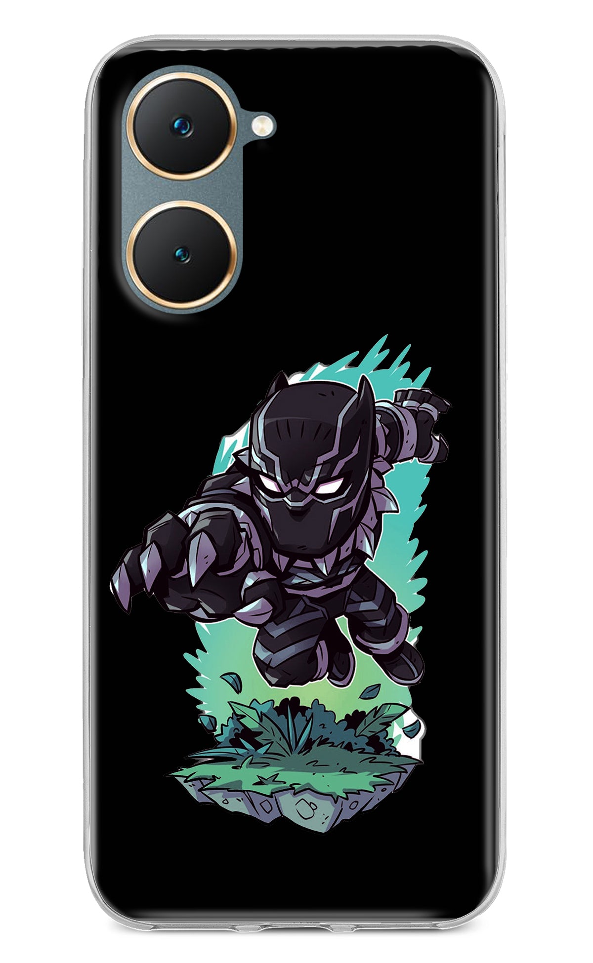 Black Panther Vivo Y18/Y18e Back Cover