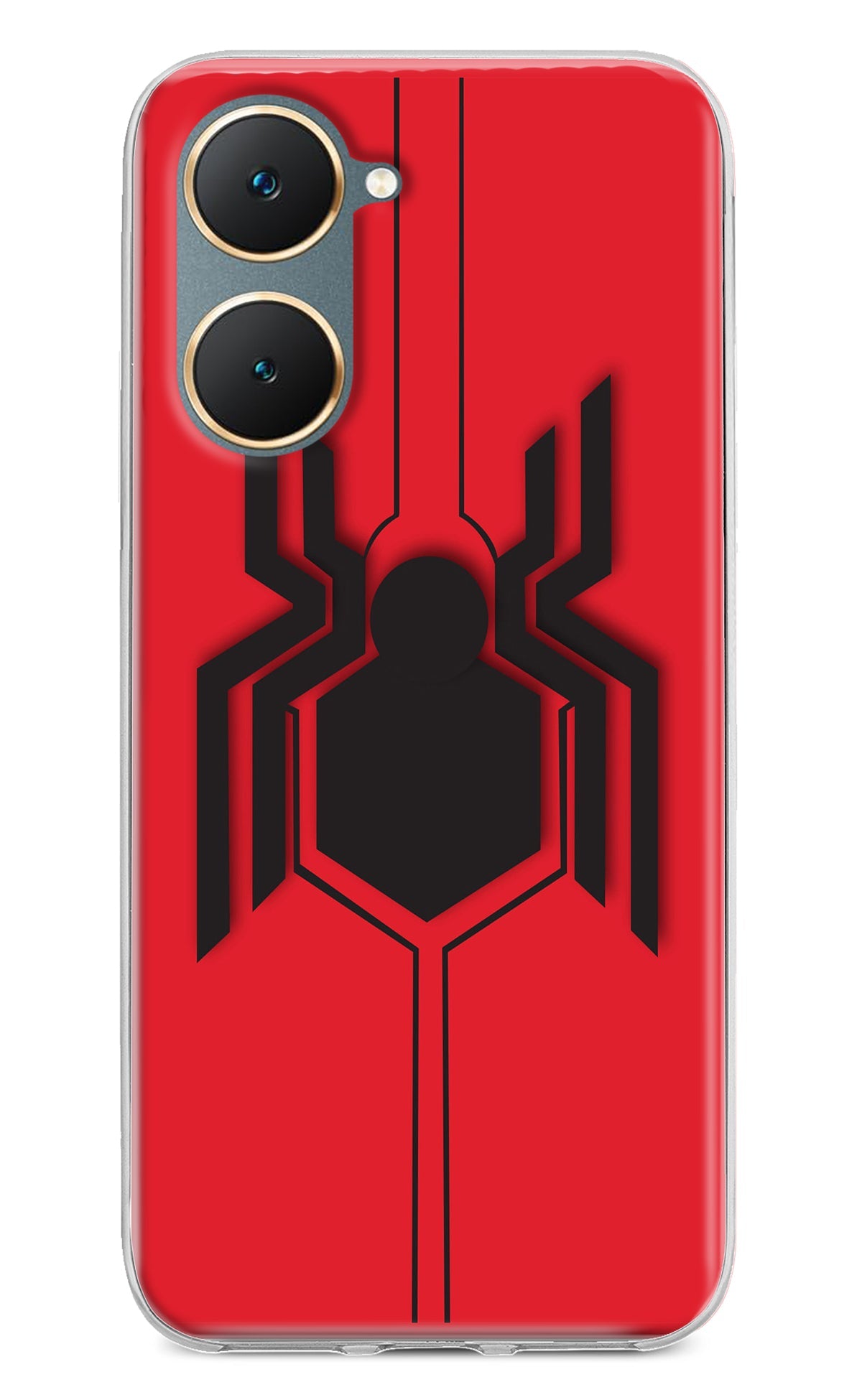 Spider Vivo Y18/Y18e Back Cover