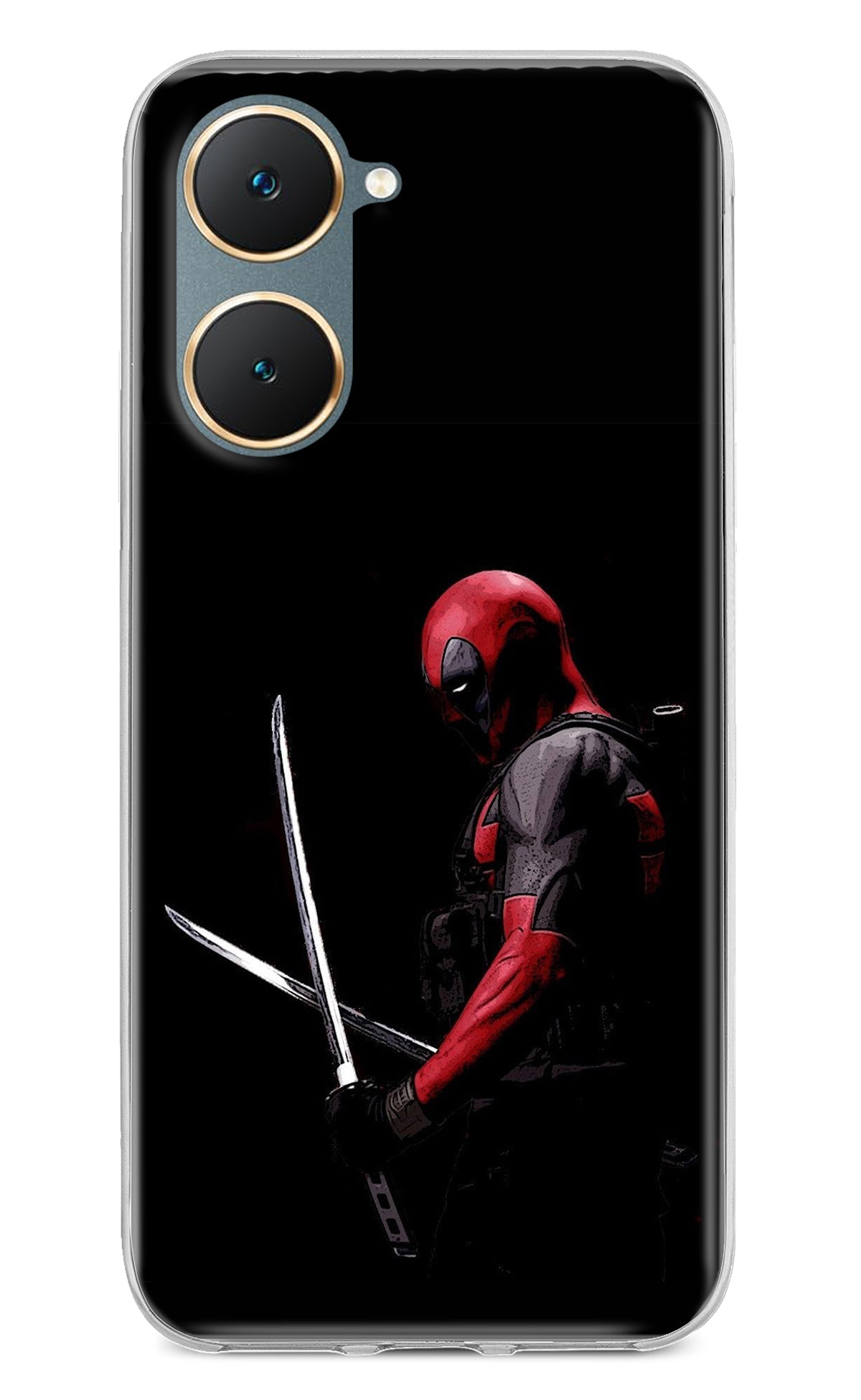 Deadpool Vivo Y18/Y18e Back Cover