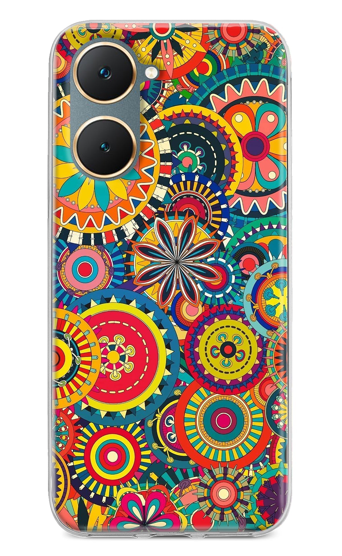 Gol Gol Art Vivo Y18/Y18e Back Cover