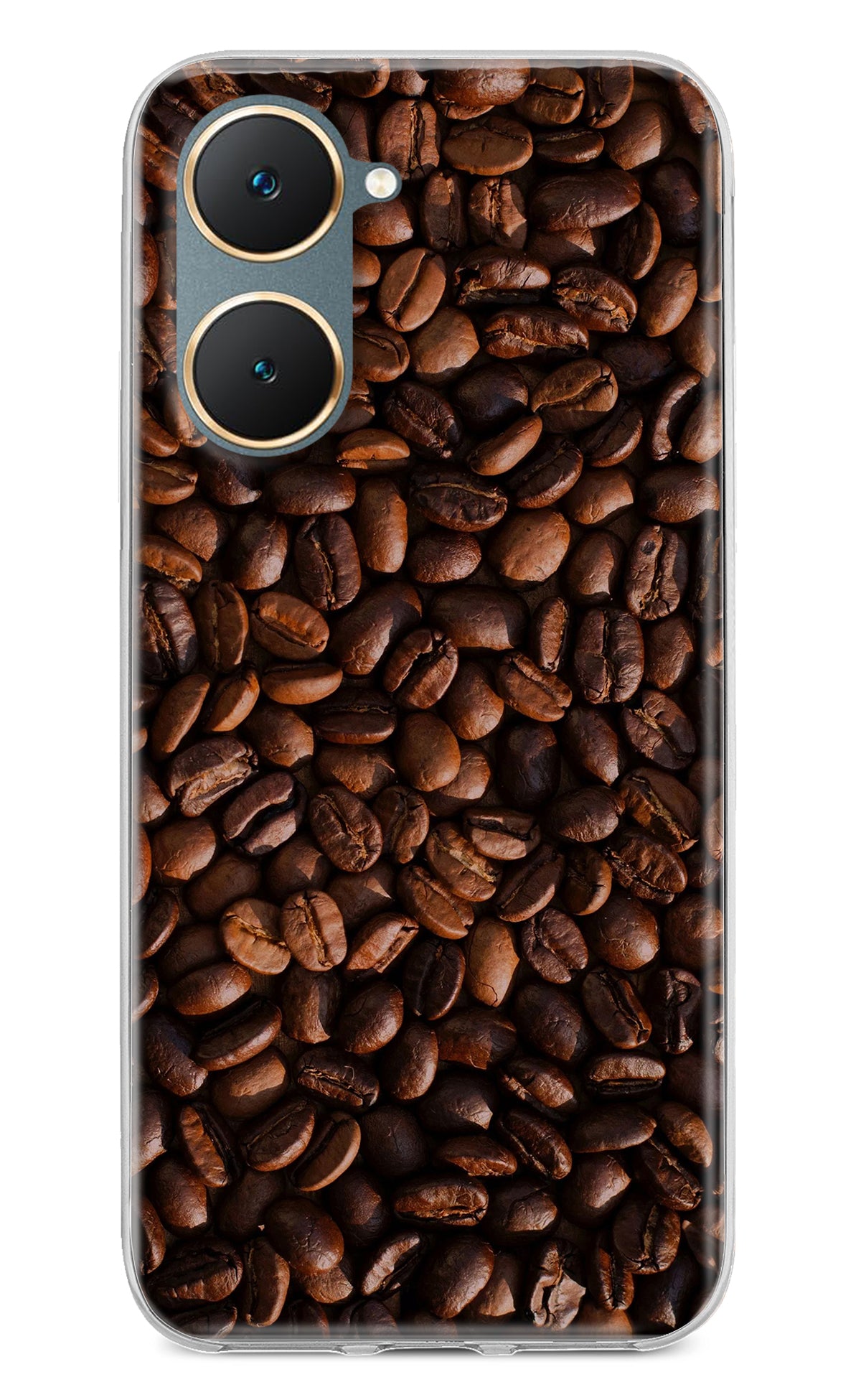 Coffee Beans Vivo Y18/Y18e Back Cover