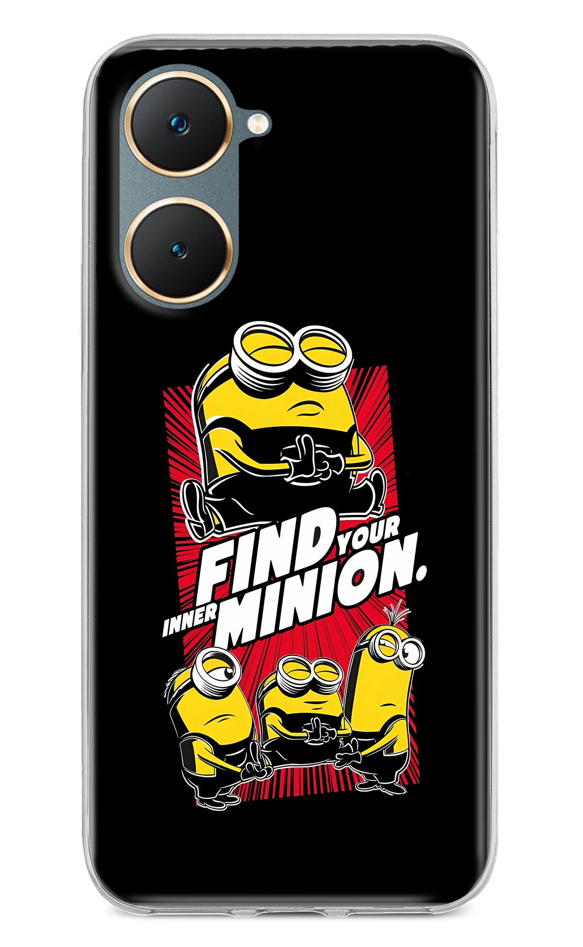 Find your inner Minion Vivo Y18/Y18e Back Cover