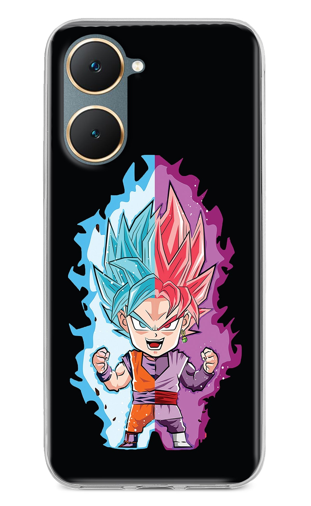 Chota Goku Vivo Y18/Y18e Back Cover