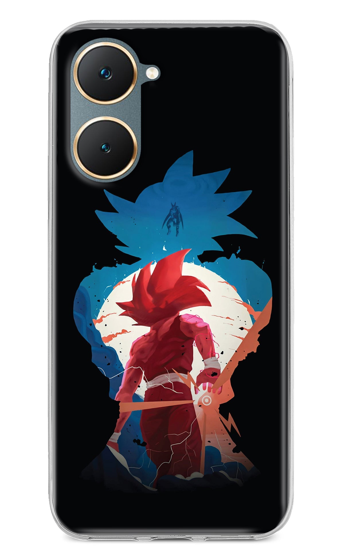 Goku Vivo Y18/Y18e Back Cover