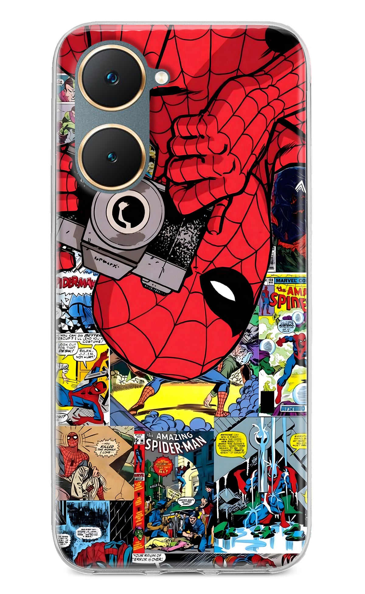 Spider Man Vivo Y18/Y18e Back Cover