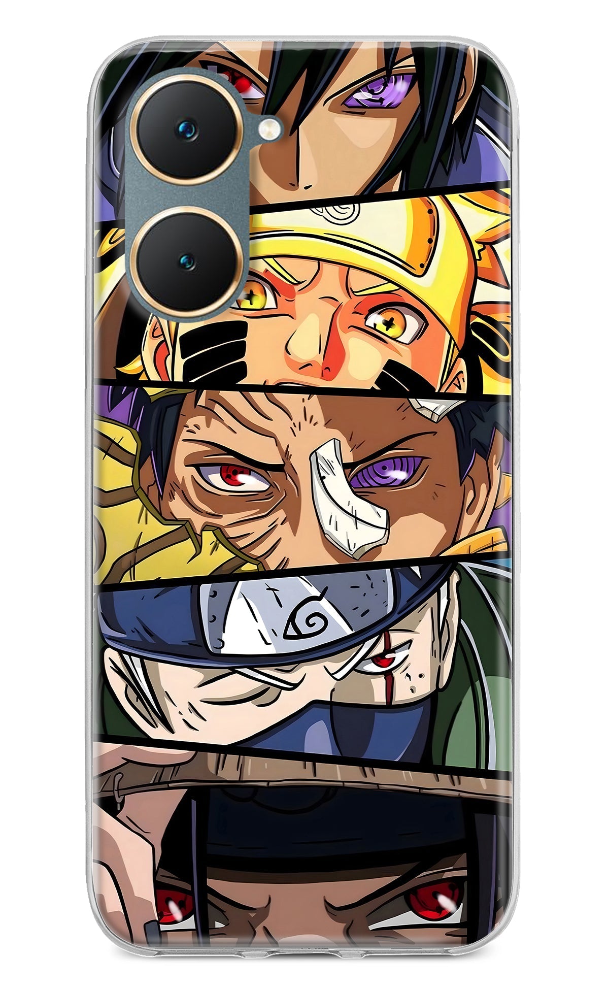 Naruto Character Vivo Y18/Y18e Back Cover