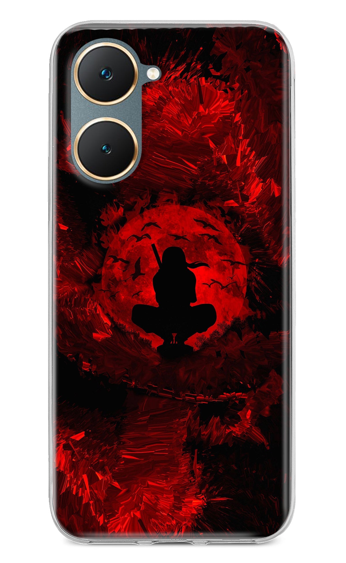 Itachi Uchiha Vivo Y18/Y18e Back Cover