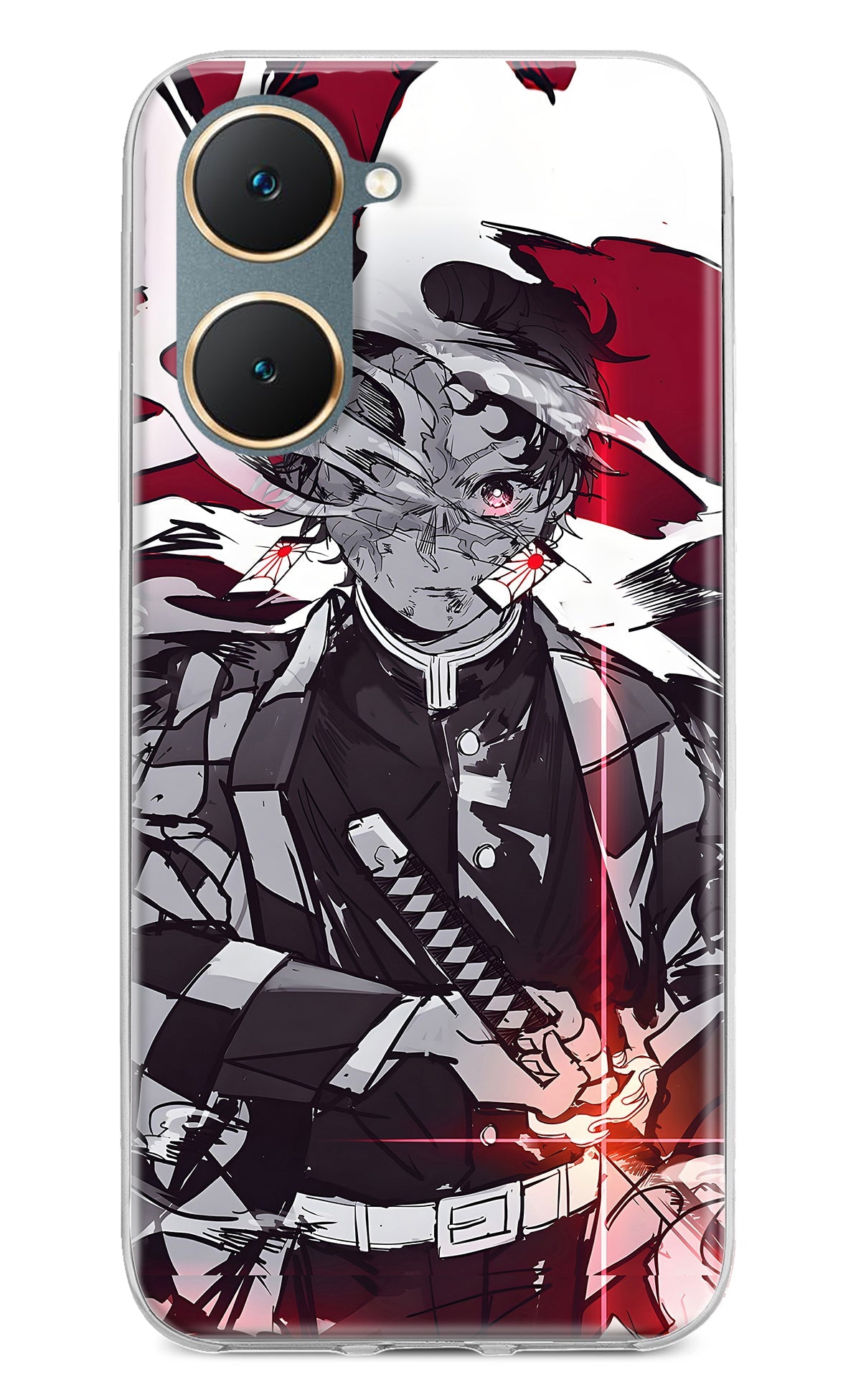 Demon Slayer Vivo Y18/Y18e Back Cover