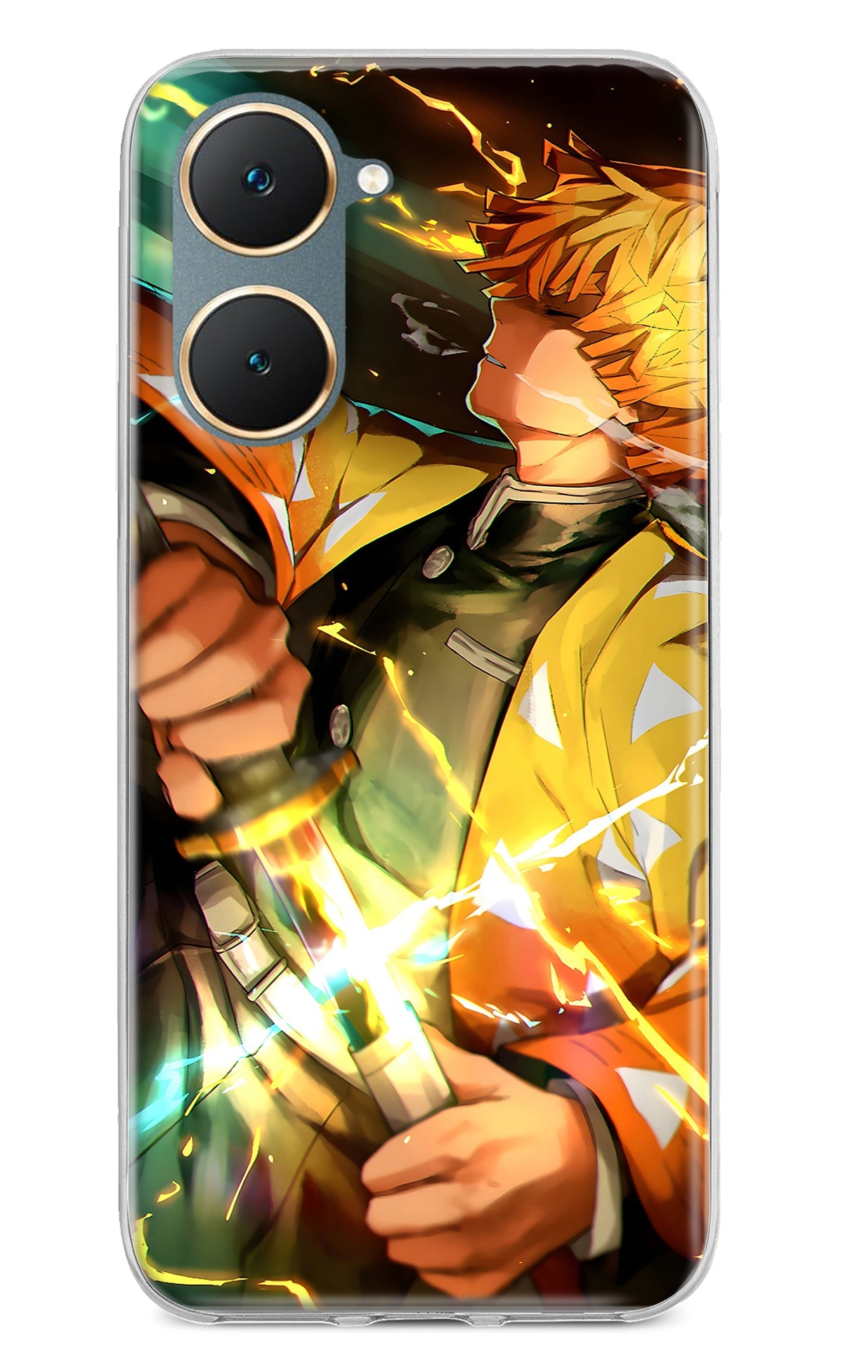 Demon Slayer Vivo Y18/Y18e Back Cover