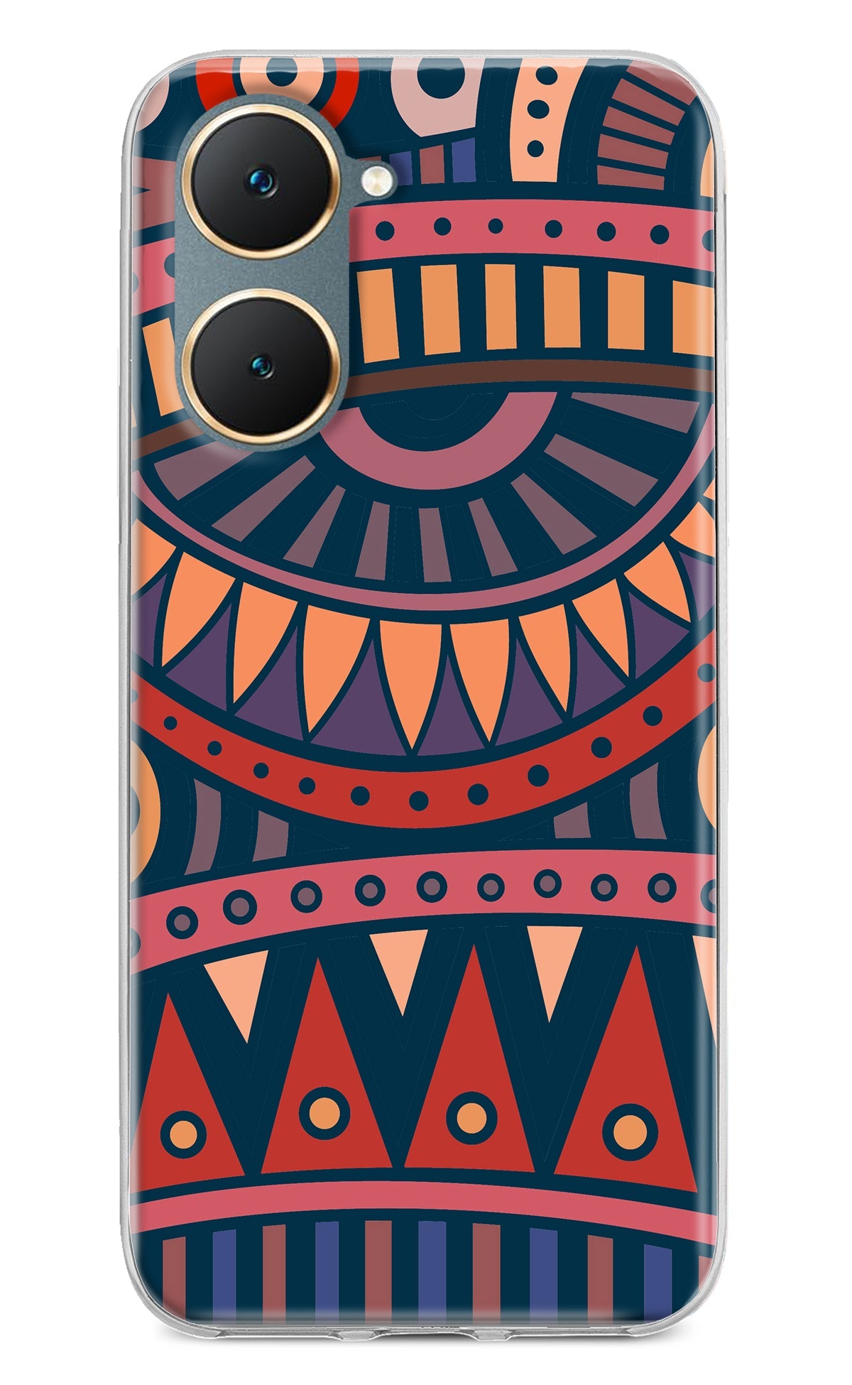 African Culture Design Vivo Y18/Y18e Back Cover