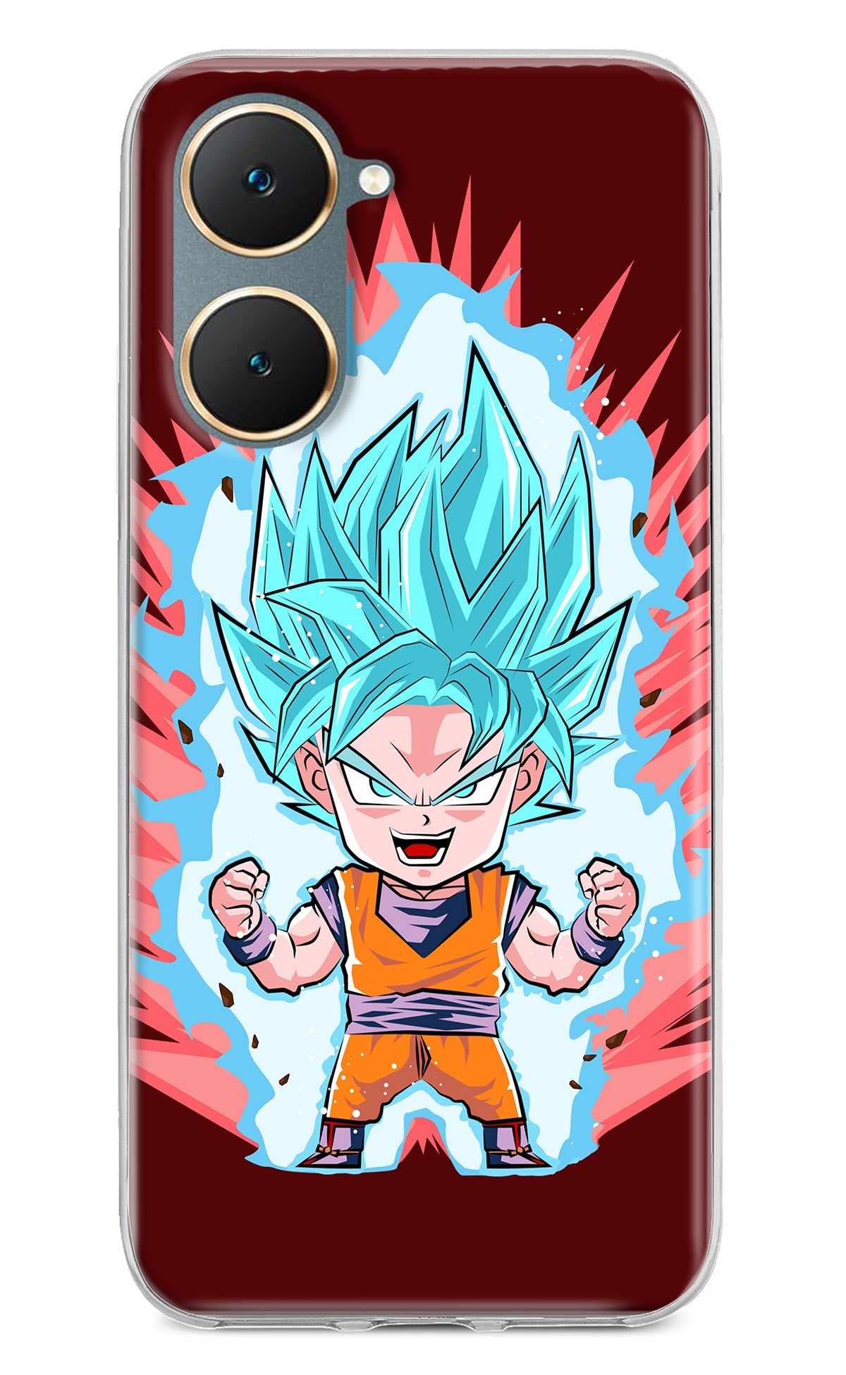 Goku Little Vivo Y18/Y18e Back Cover