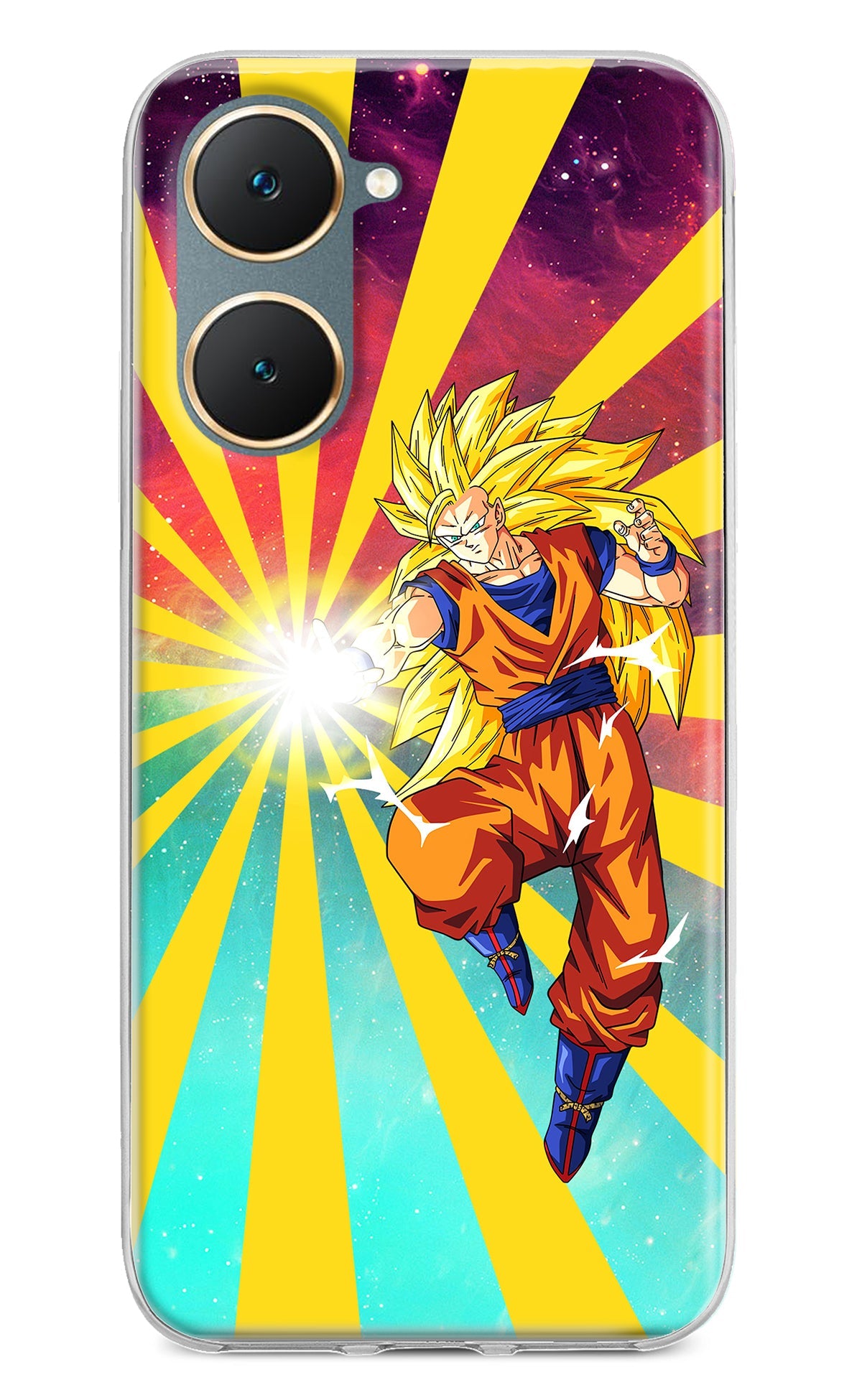 Goku Super Saiyan Vivo Y18/Y18e Back Cover