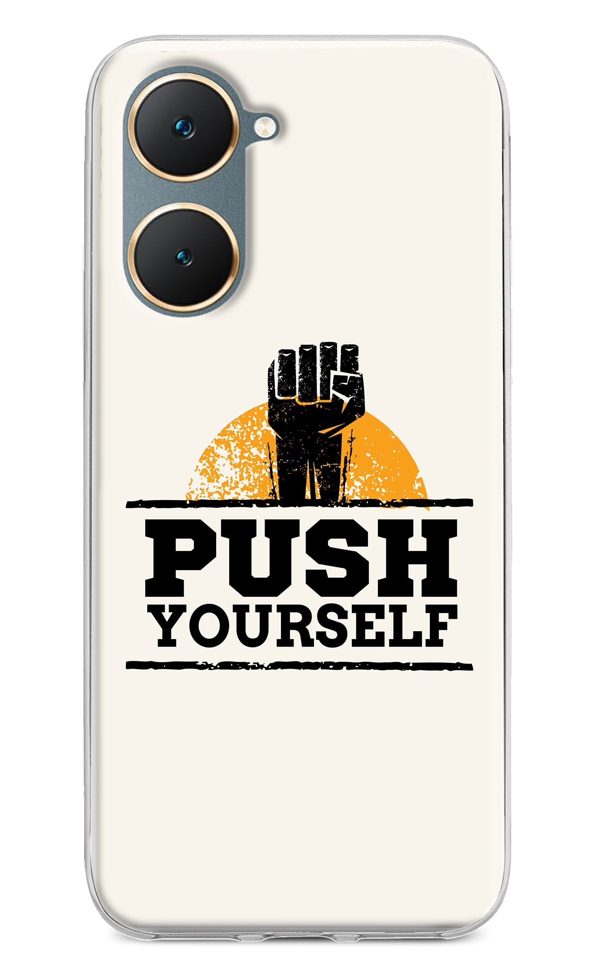 Push Yourself Vivo Y18/Y18e Back Cover