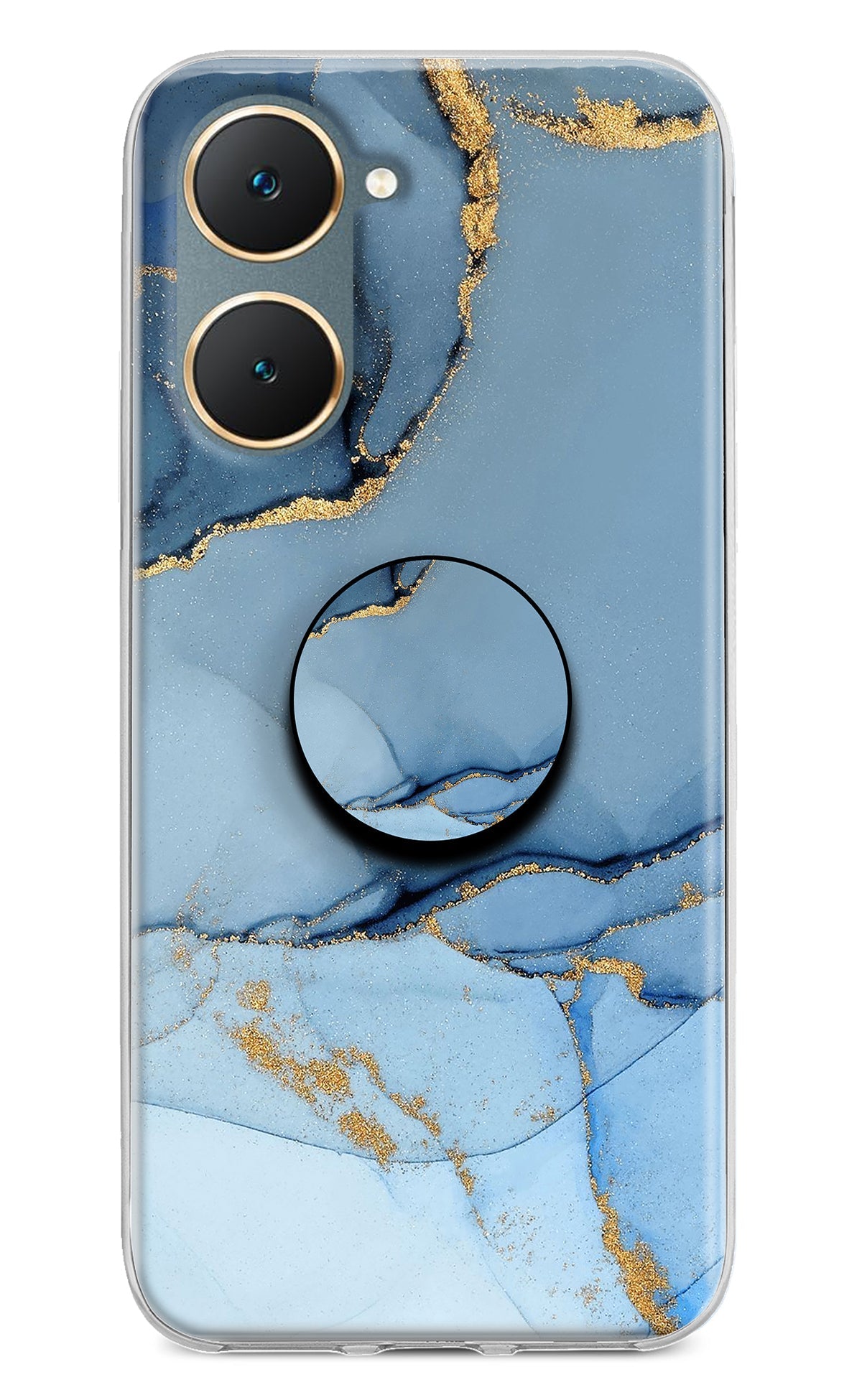 Blue Marble Vivo Y18/Y18e Pop Case