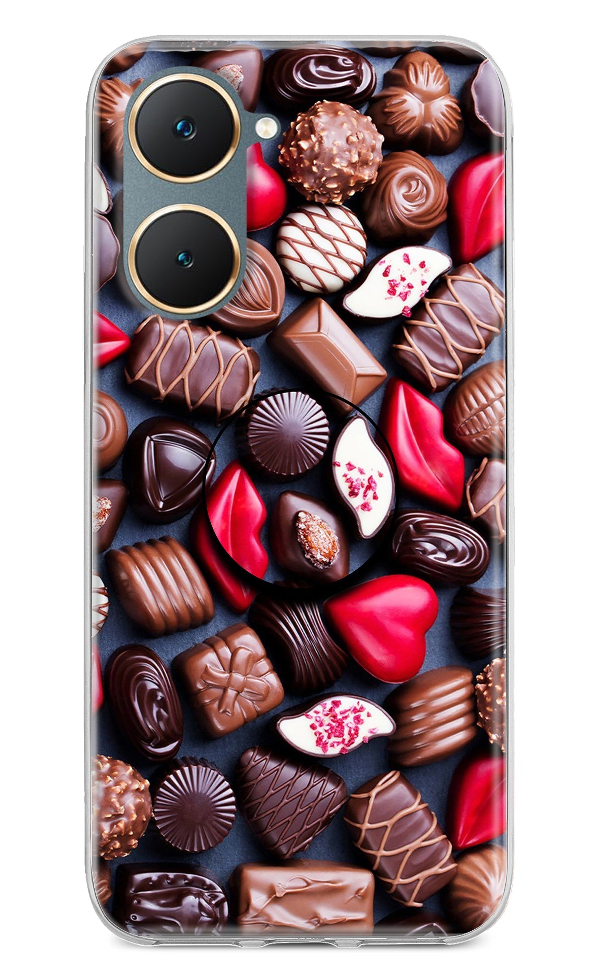 Chocolates Vivo Y18/Y18e Pop Case