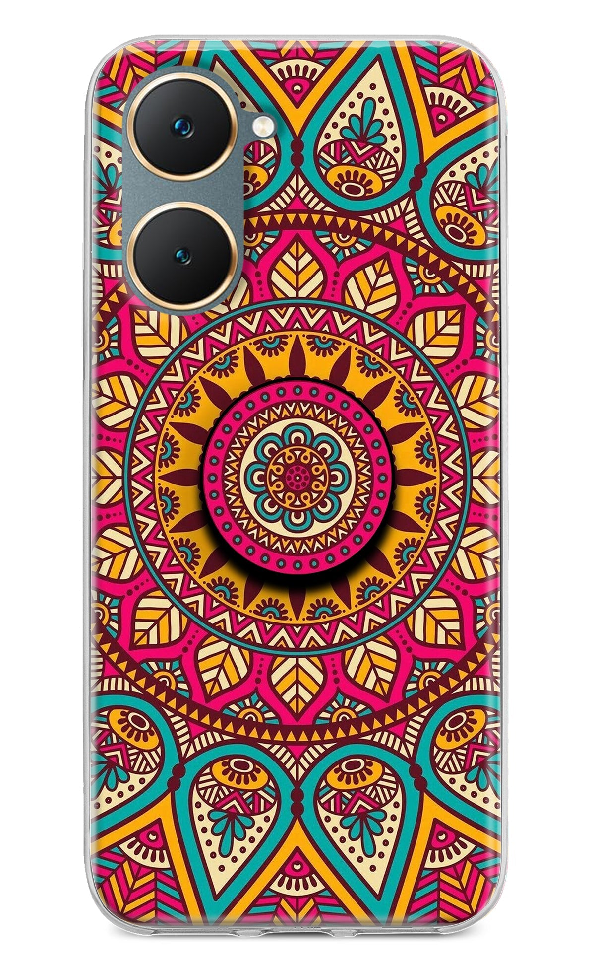 Mandala Vivo Y18/Y18e Pop Case