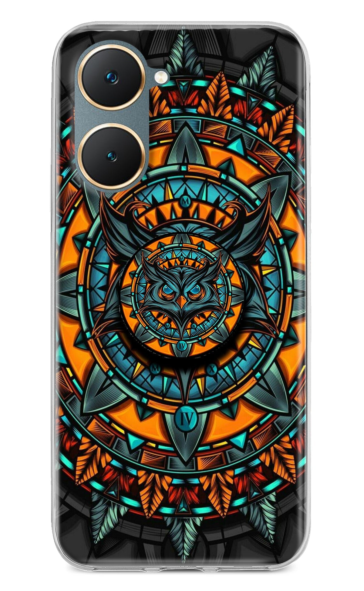 Angry Owl Vivo Y18/Y18e Pop Case