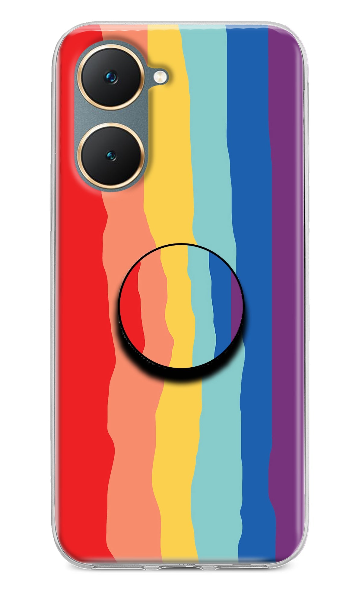 Rainbow Vivo Y18/Y18e Pop Case