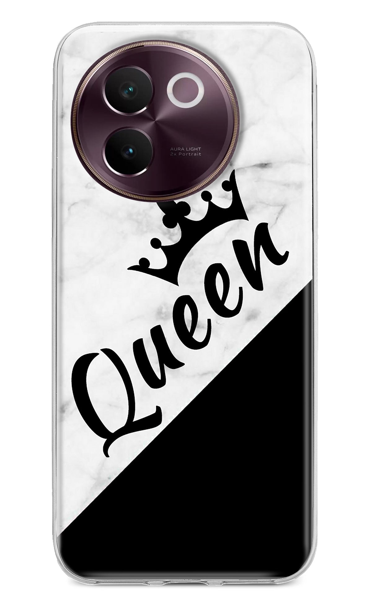 Queen Vivo V30e Back Cover