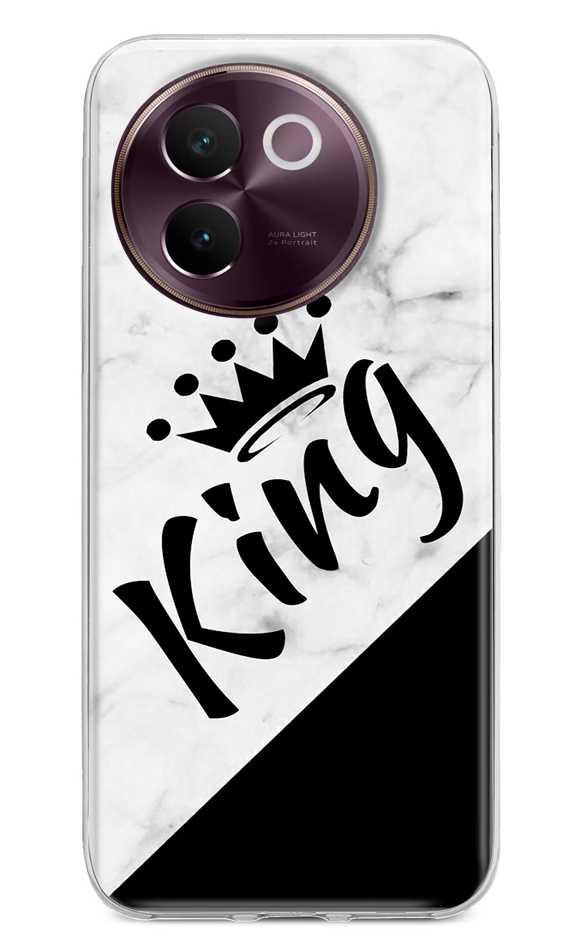 King Vivo V30e Back Cover