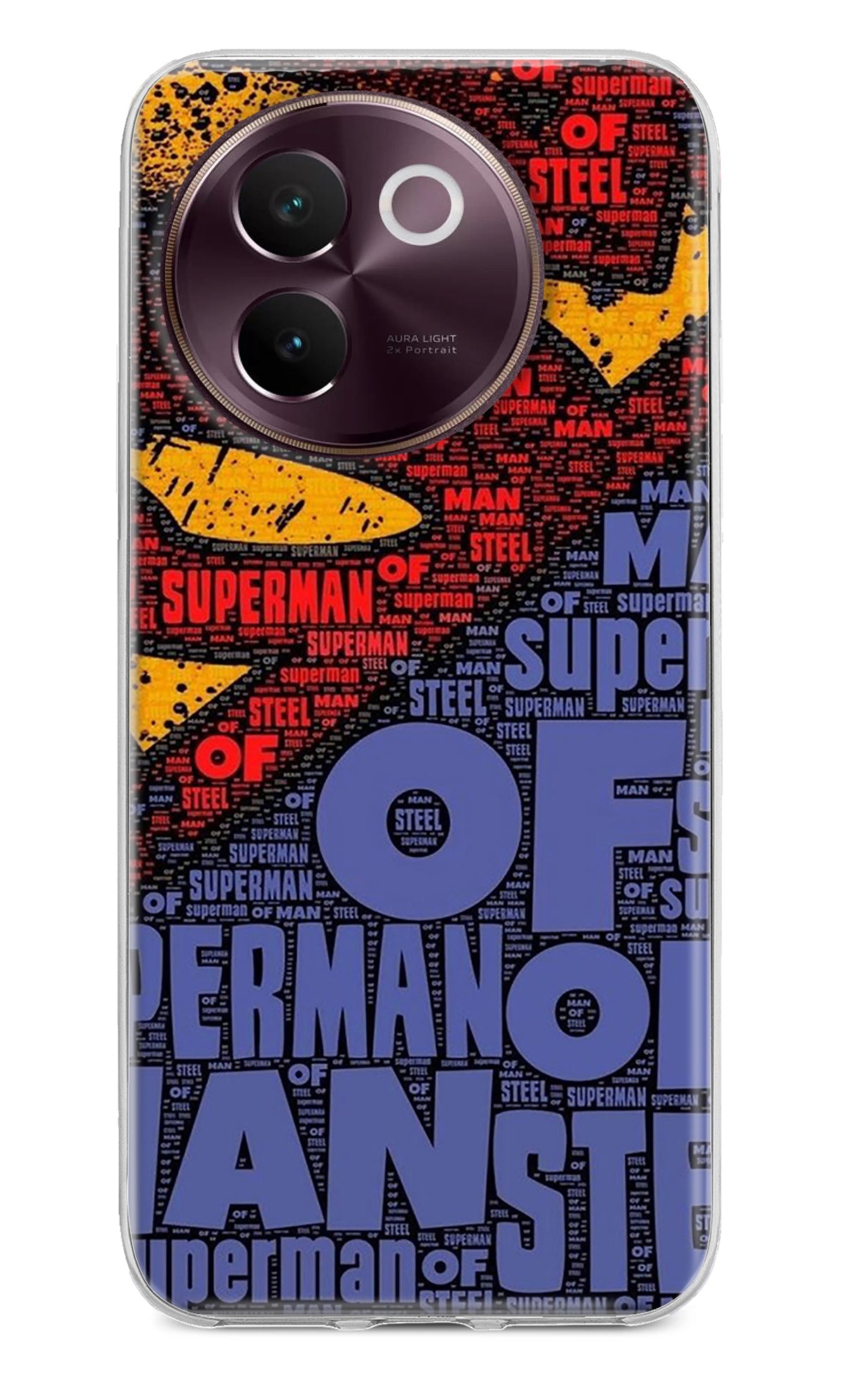 Superman Vivo V30e Back Cover