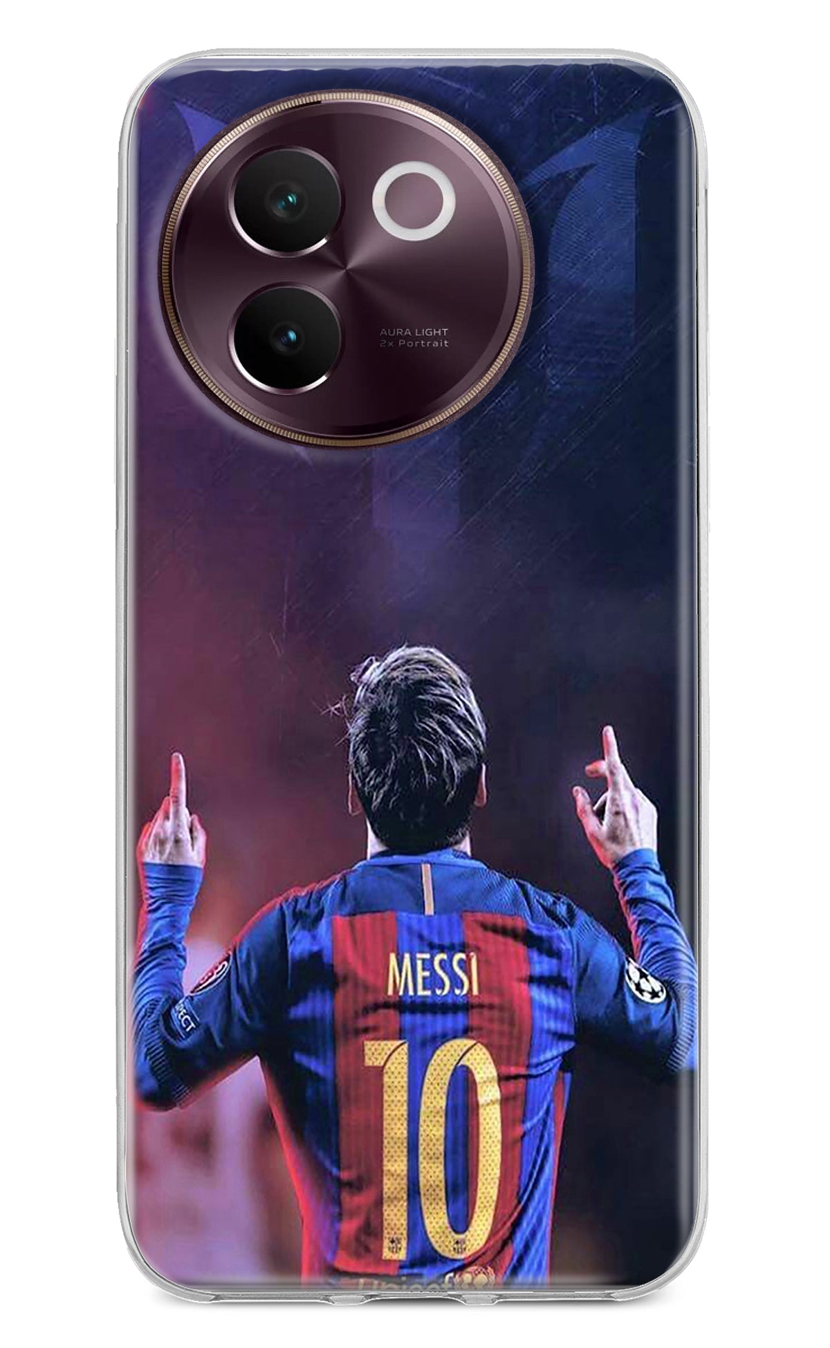 Messi Vivo V30e Back Cover