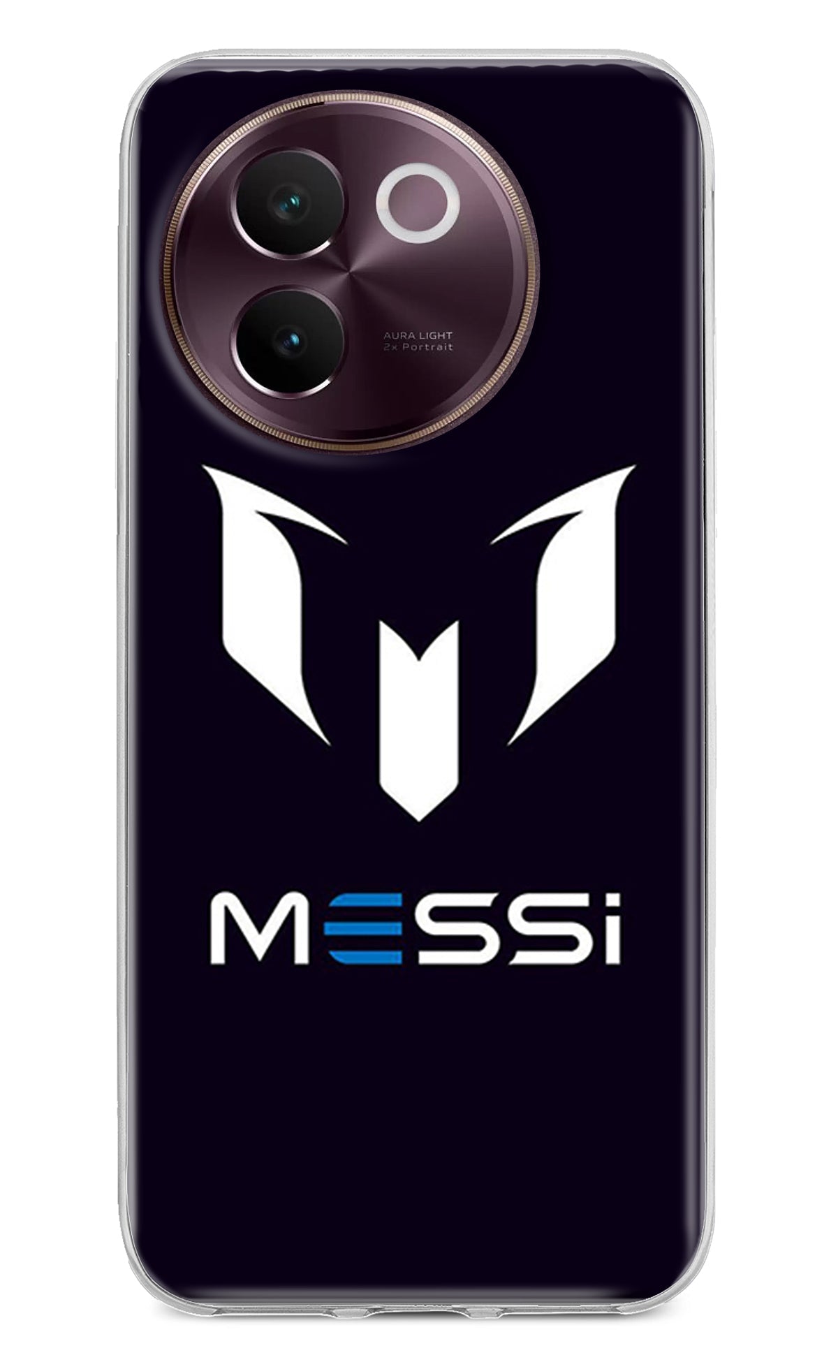 Messi Logo Vivo V30e Back Cover