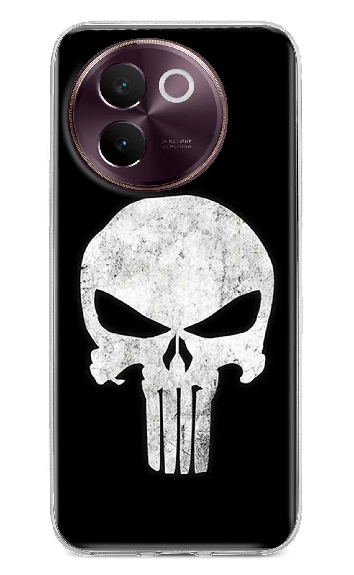 Punisher Skull Vivo V30e Back Cover